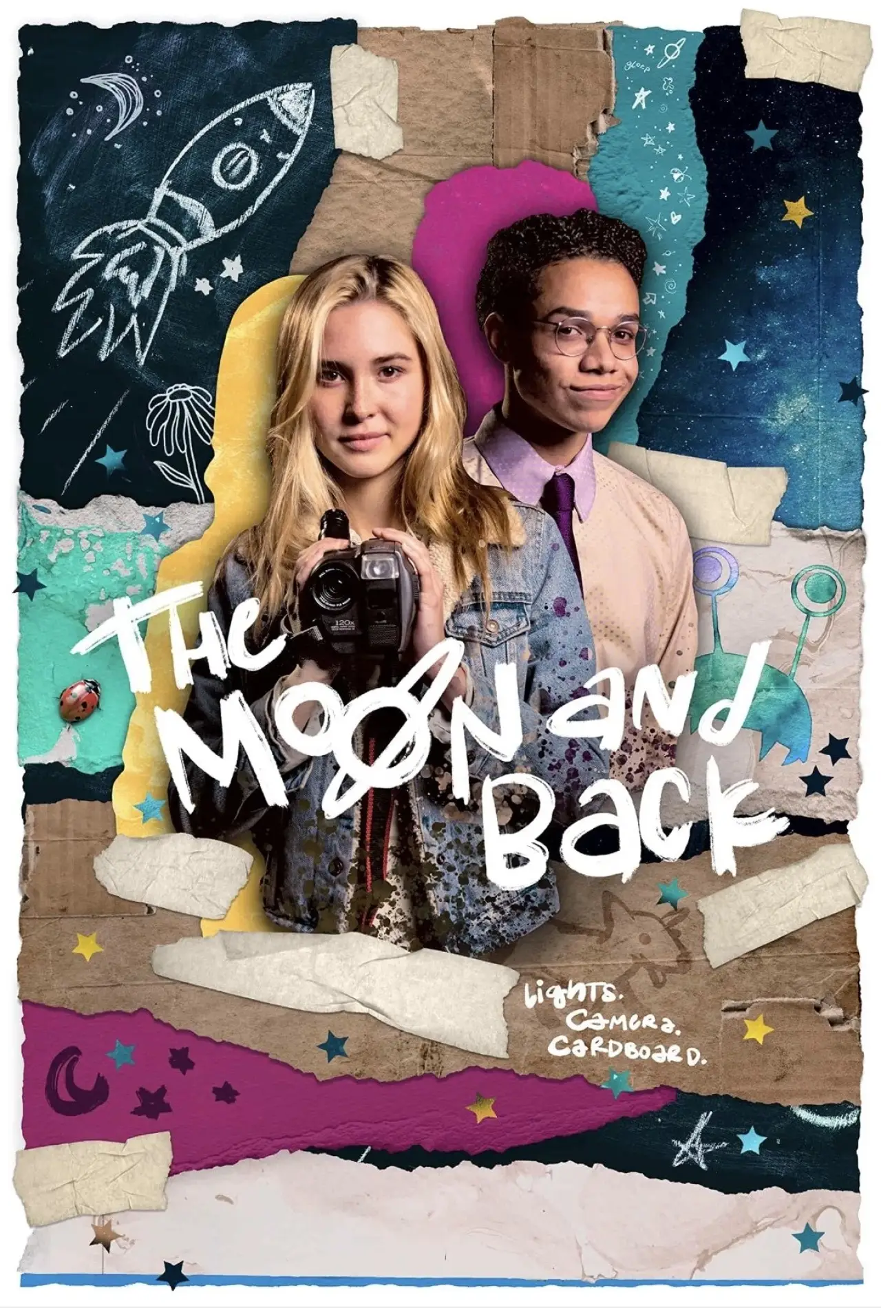 Plakat filmowy "The Moon and Back"