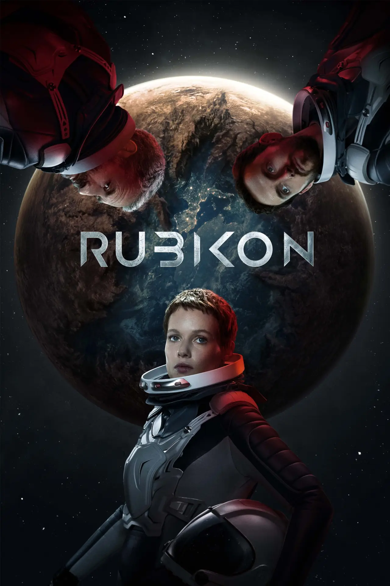 Plakat filmowy "Rubikon"