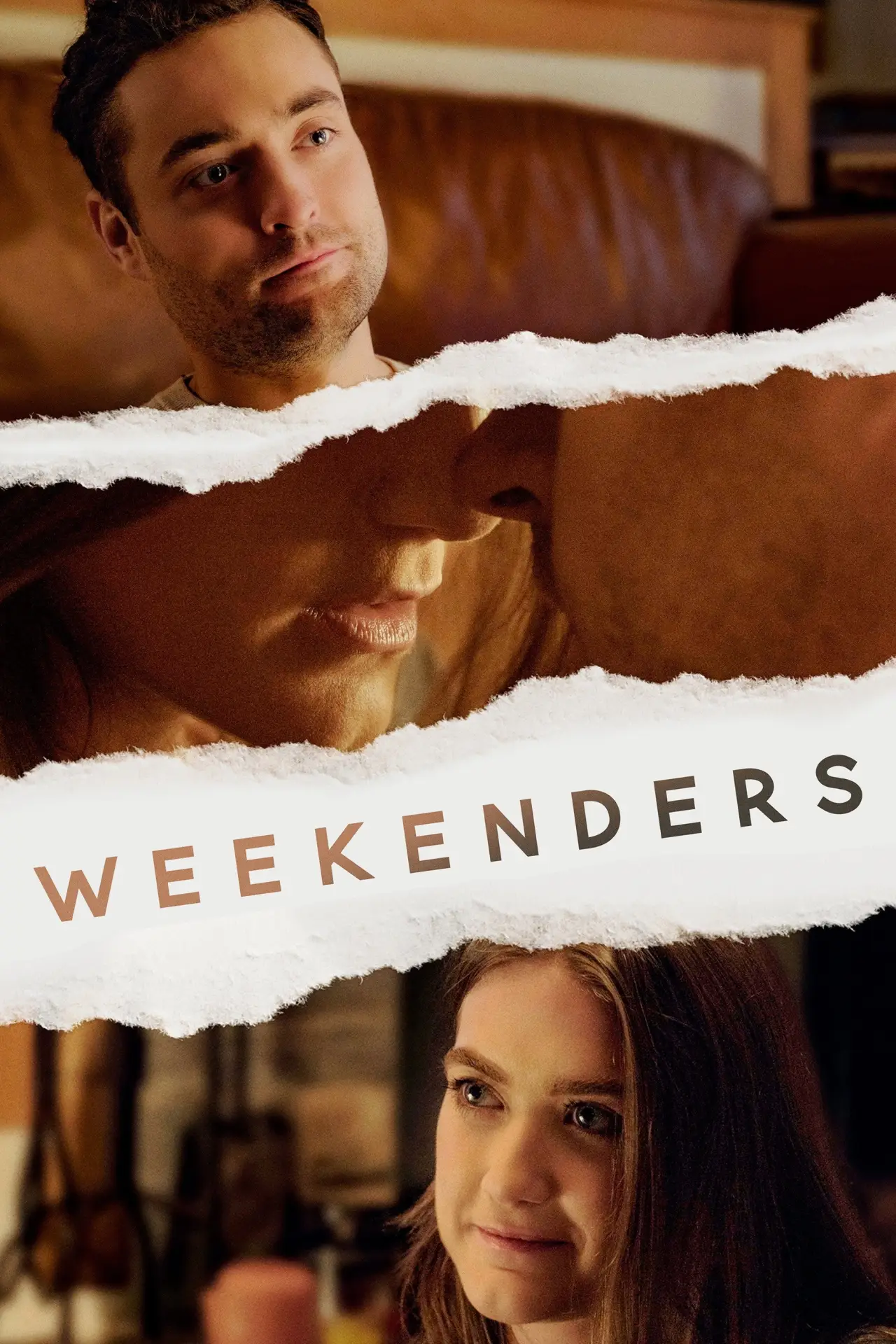 Plakat filmowy "Weekenders"