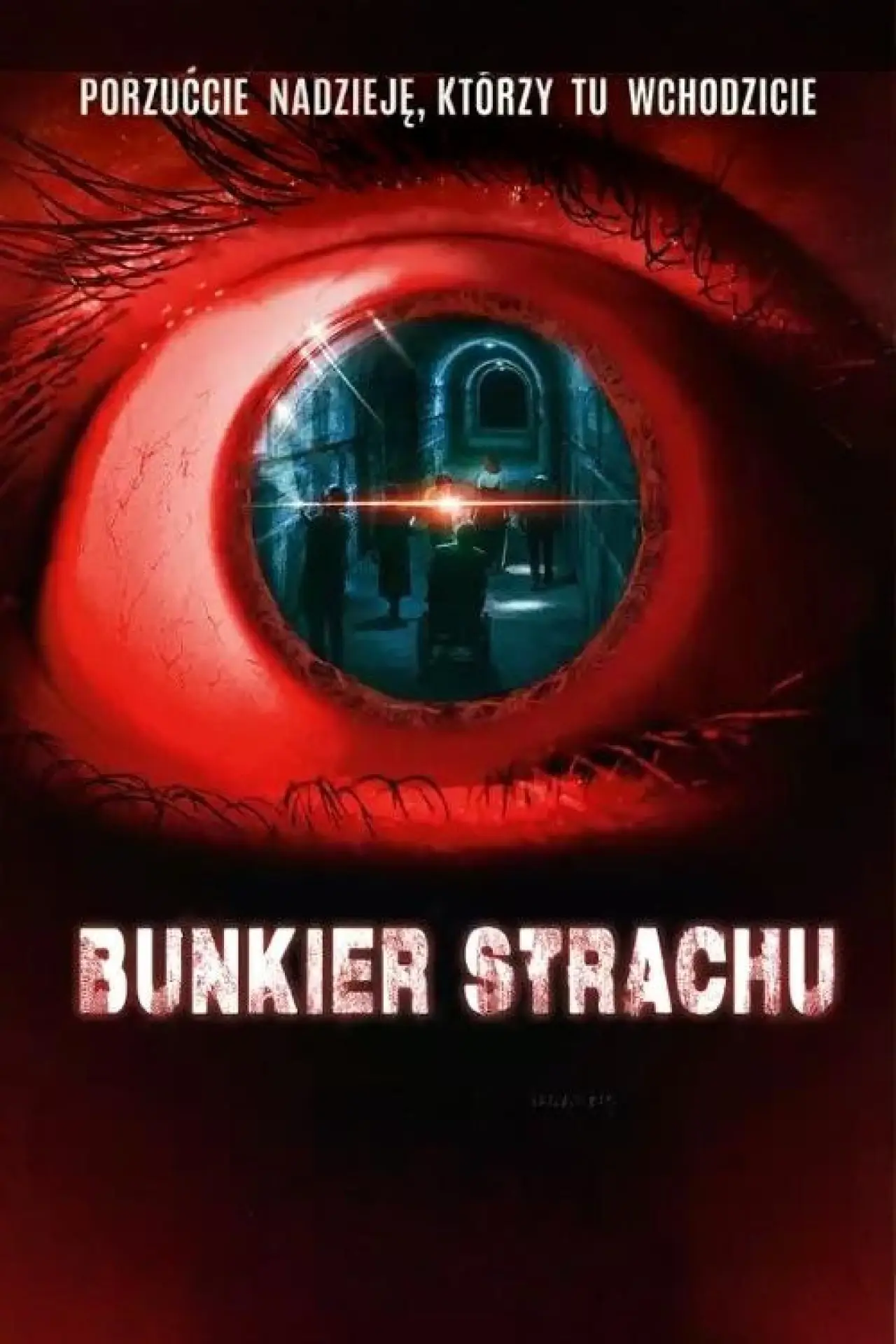 Plakat filmowy "Bunkier strachu"