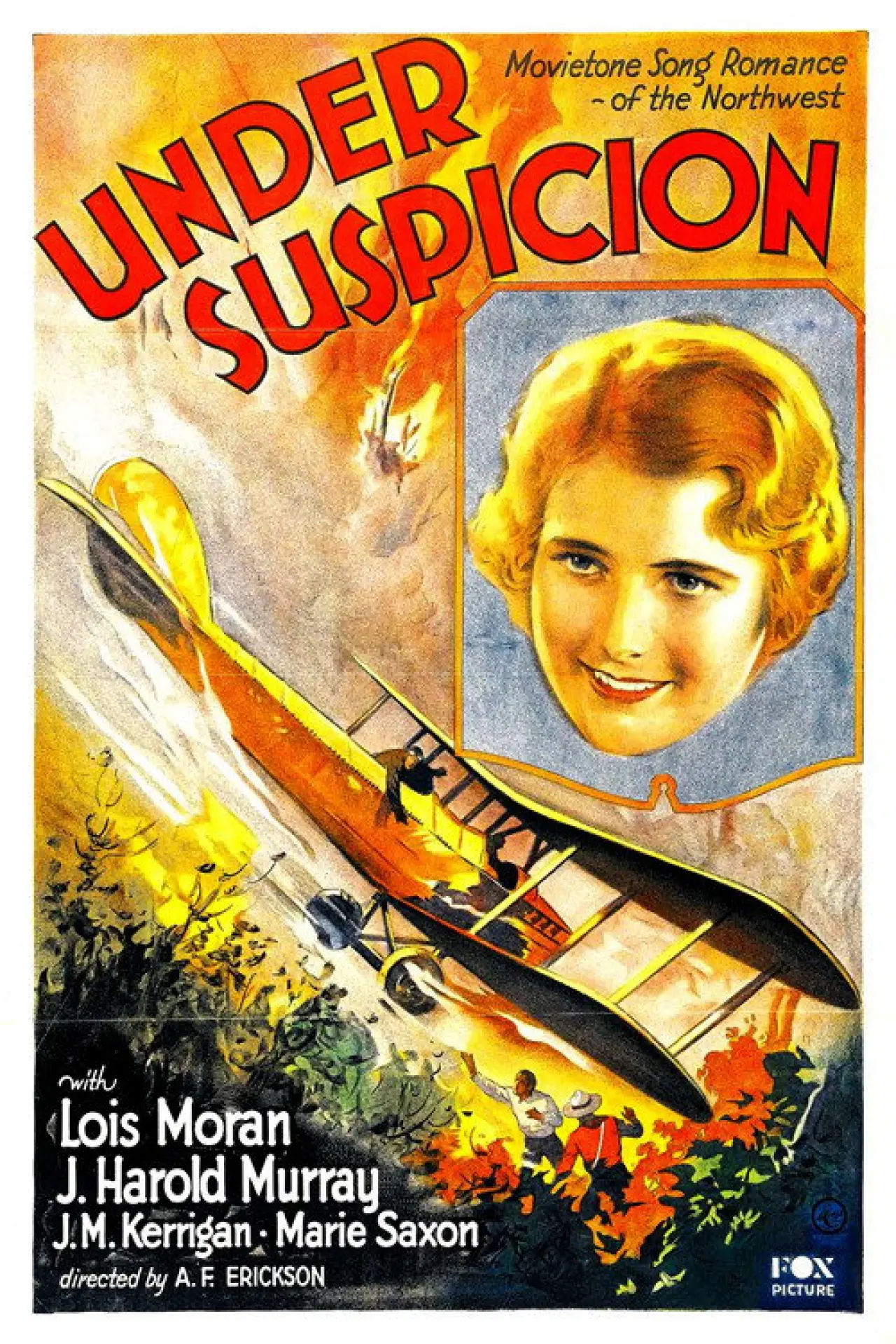 Plakat filmowy "Under Suspicion"