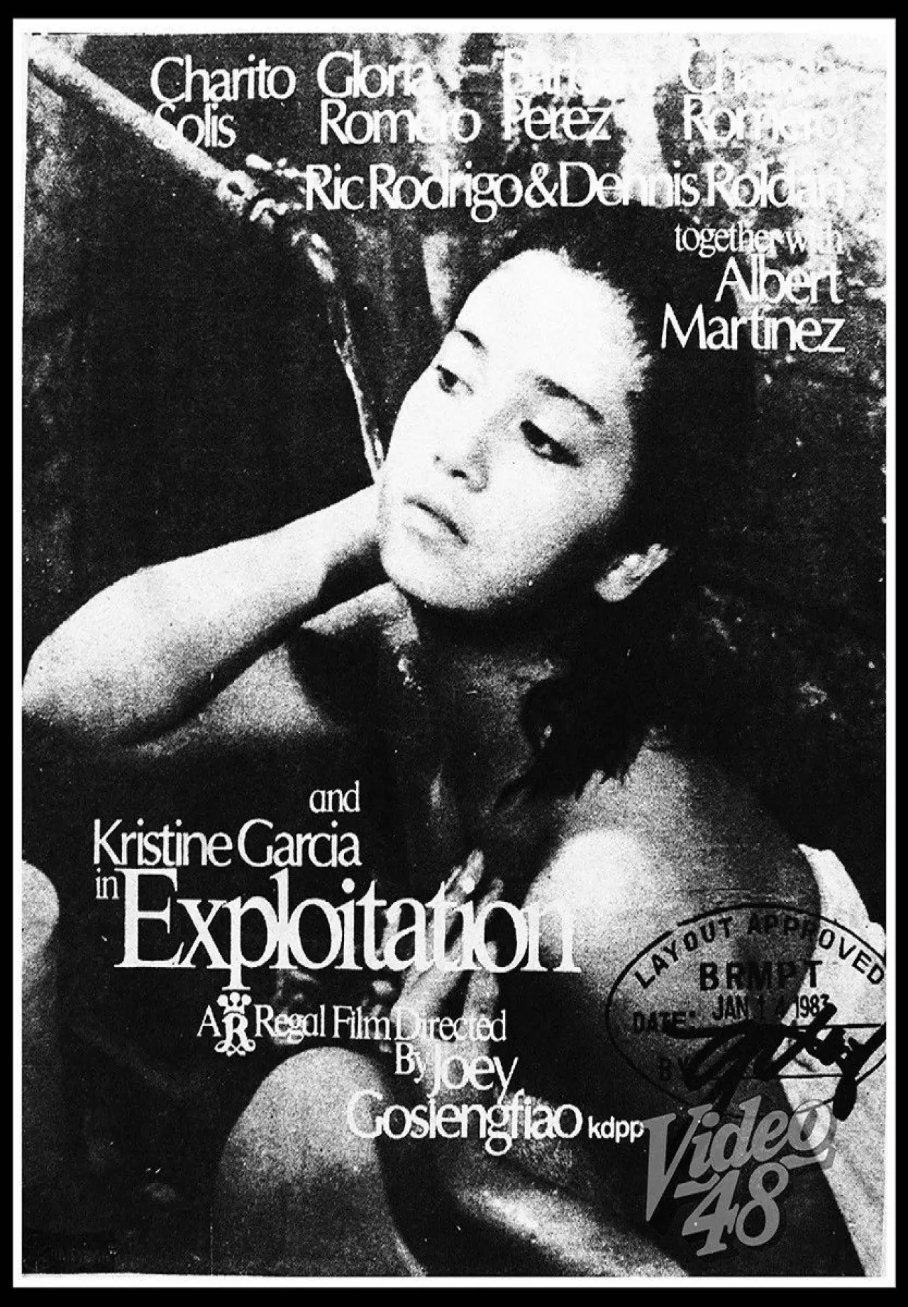 Plakat filmowy "Exploitation"