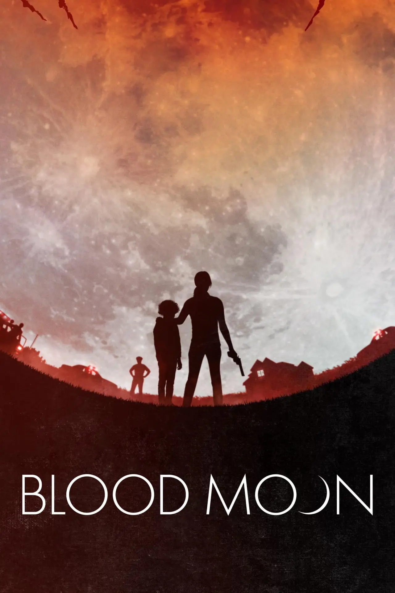 Plakat filmowy "Into the Dark 24: Blood Moon"