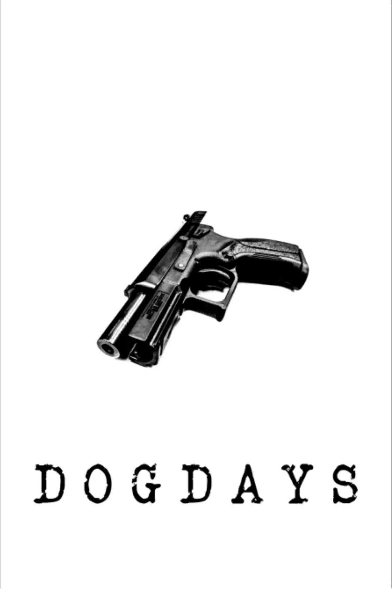 Plakat filmowy "Dog Days"