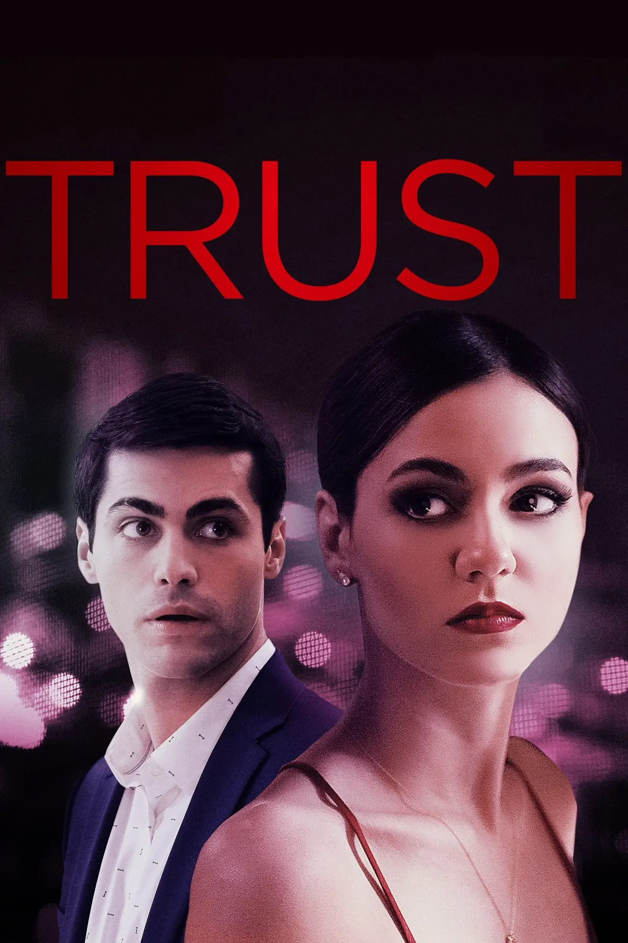 Plakat filmowy "Trust"