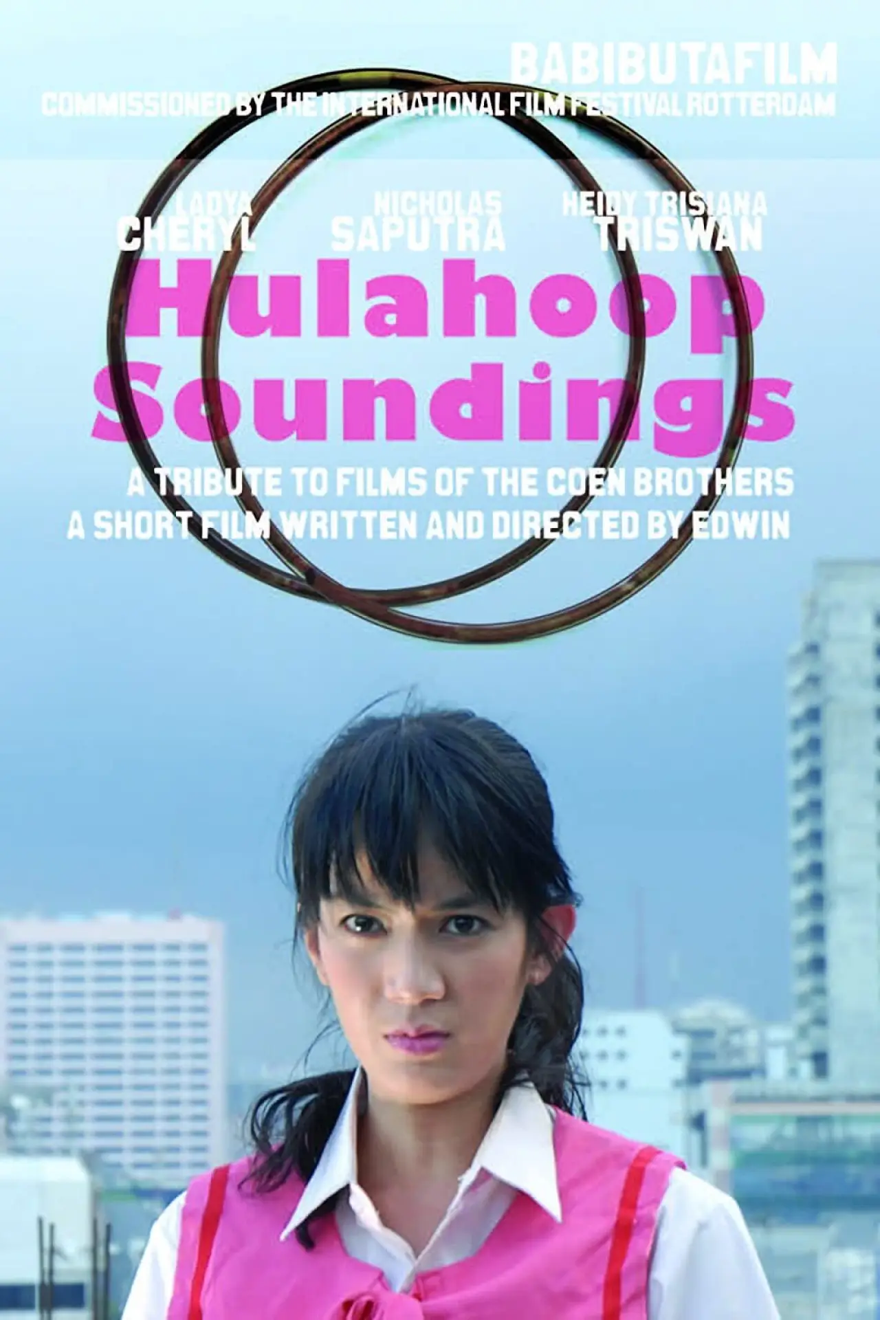 Plakat filmowy "Hulahoop Soundings"