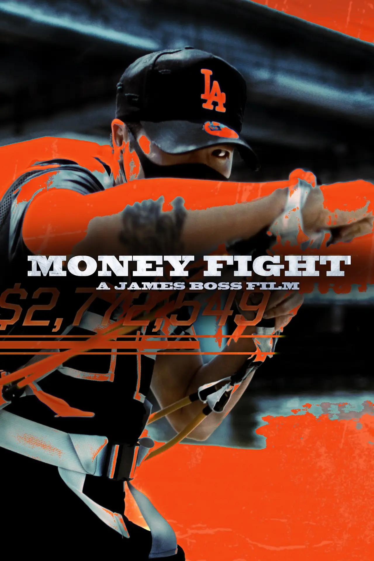 Plakat filmowy "Money Fight"