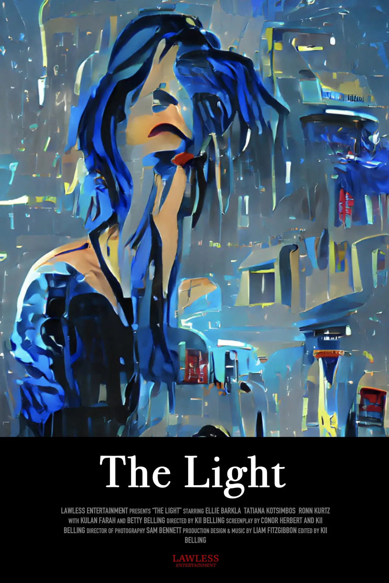 Plakat filmowy "The Light"