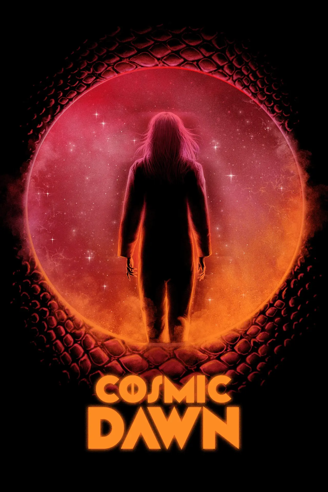 Plakat filmowy "Cosmic Dawn"