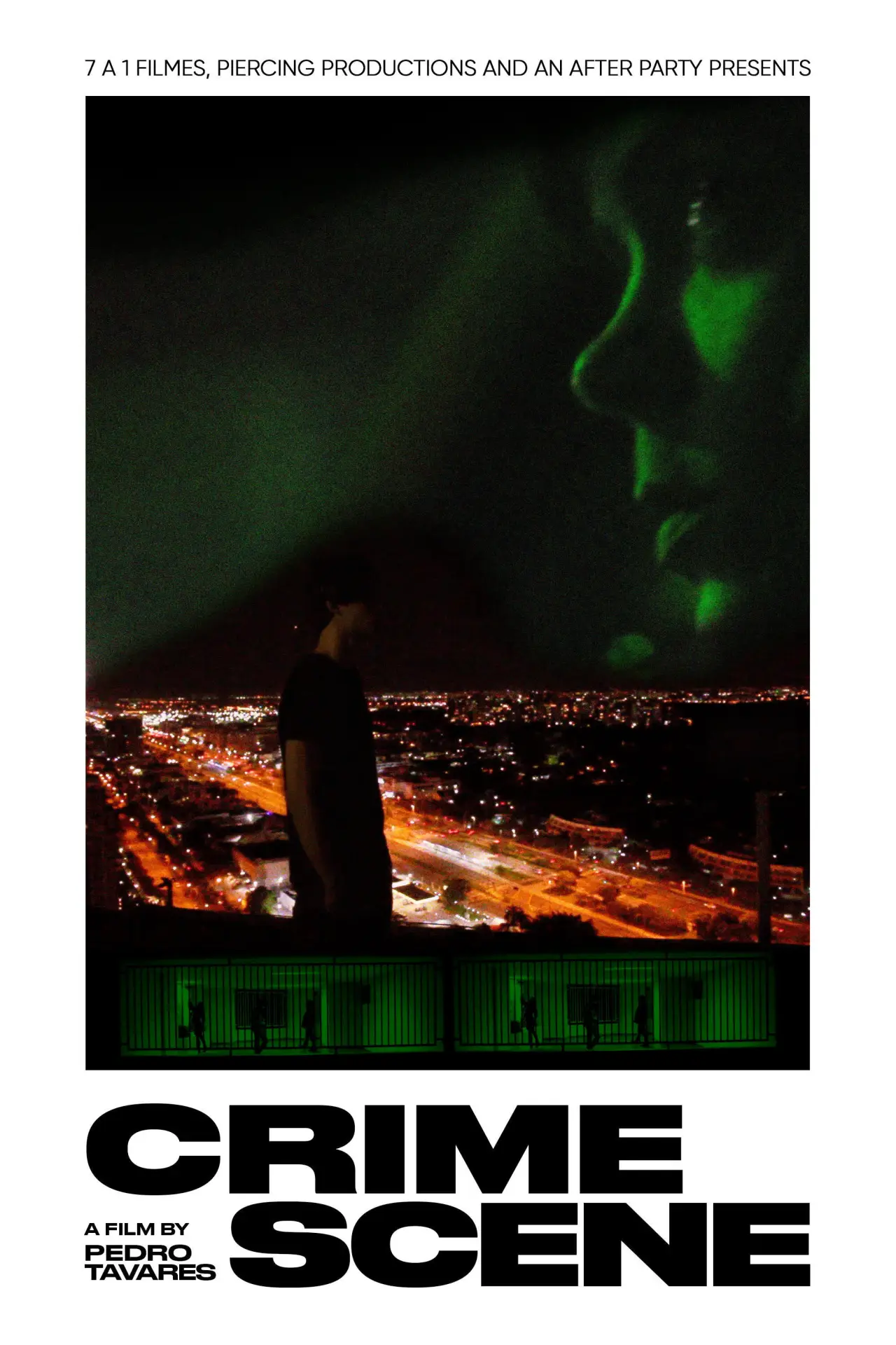 Plakat filmowy "Cena do Crime"