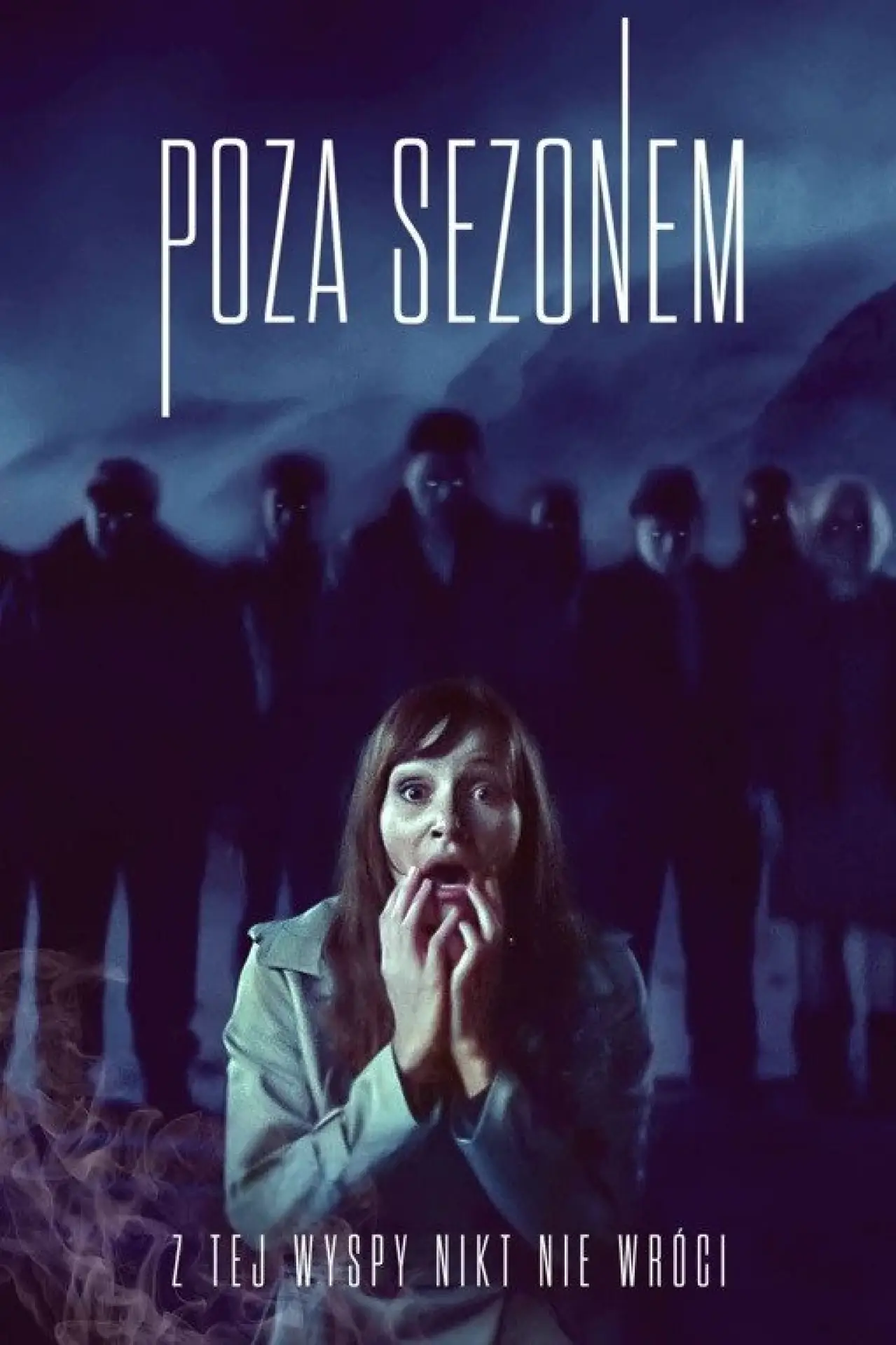 Plakat filmowy "Poza sezonem"