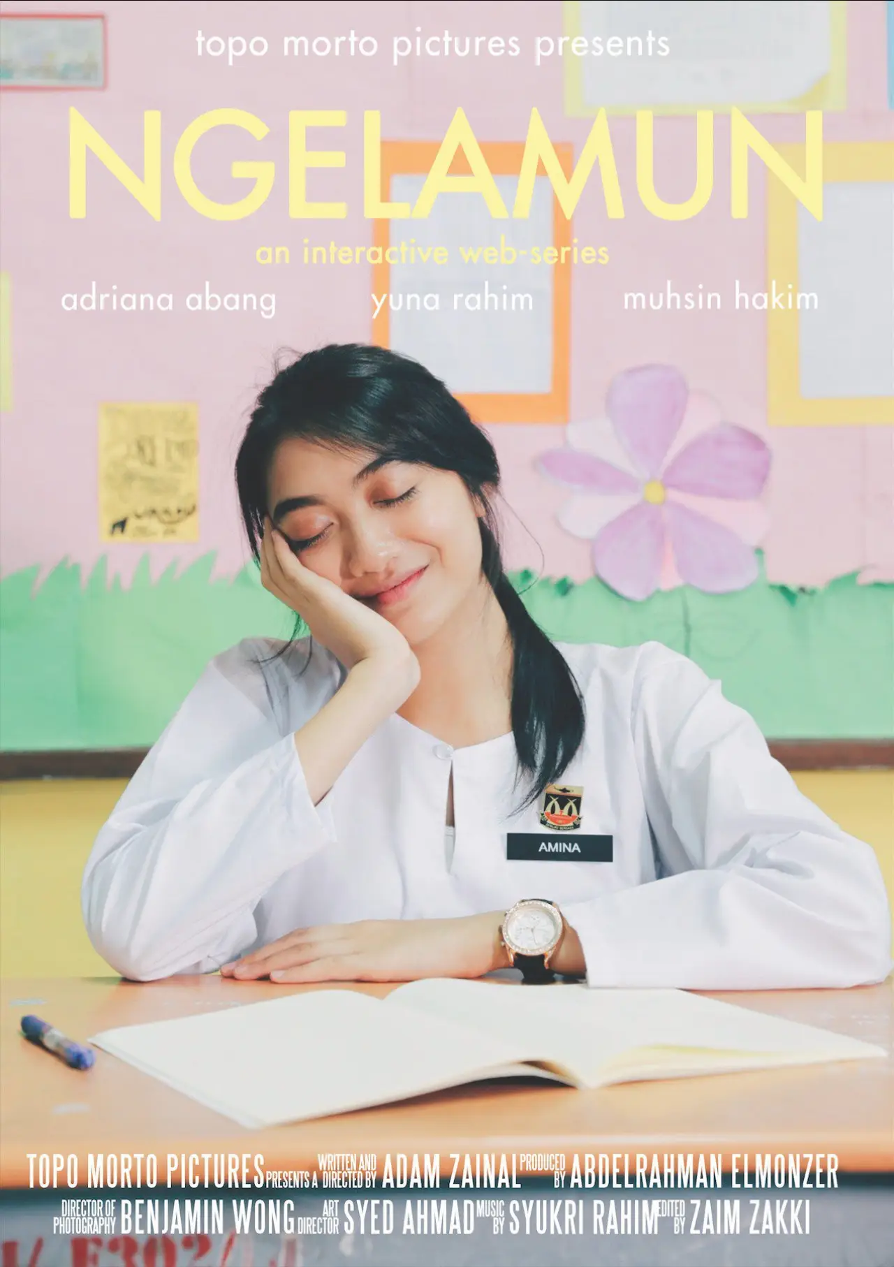 Plakat filmowy "Ngelamun"