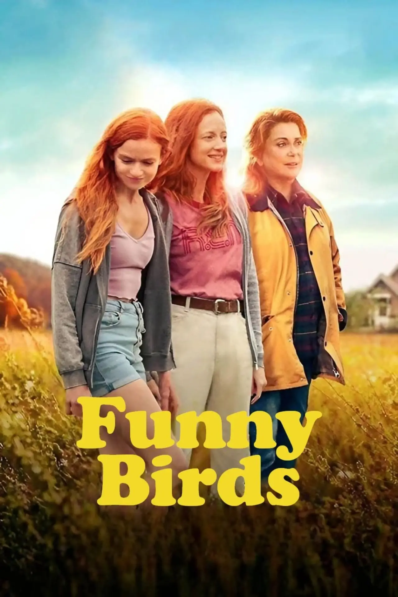 Plakat filmowy "Au fil des saisons"