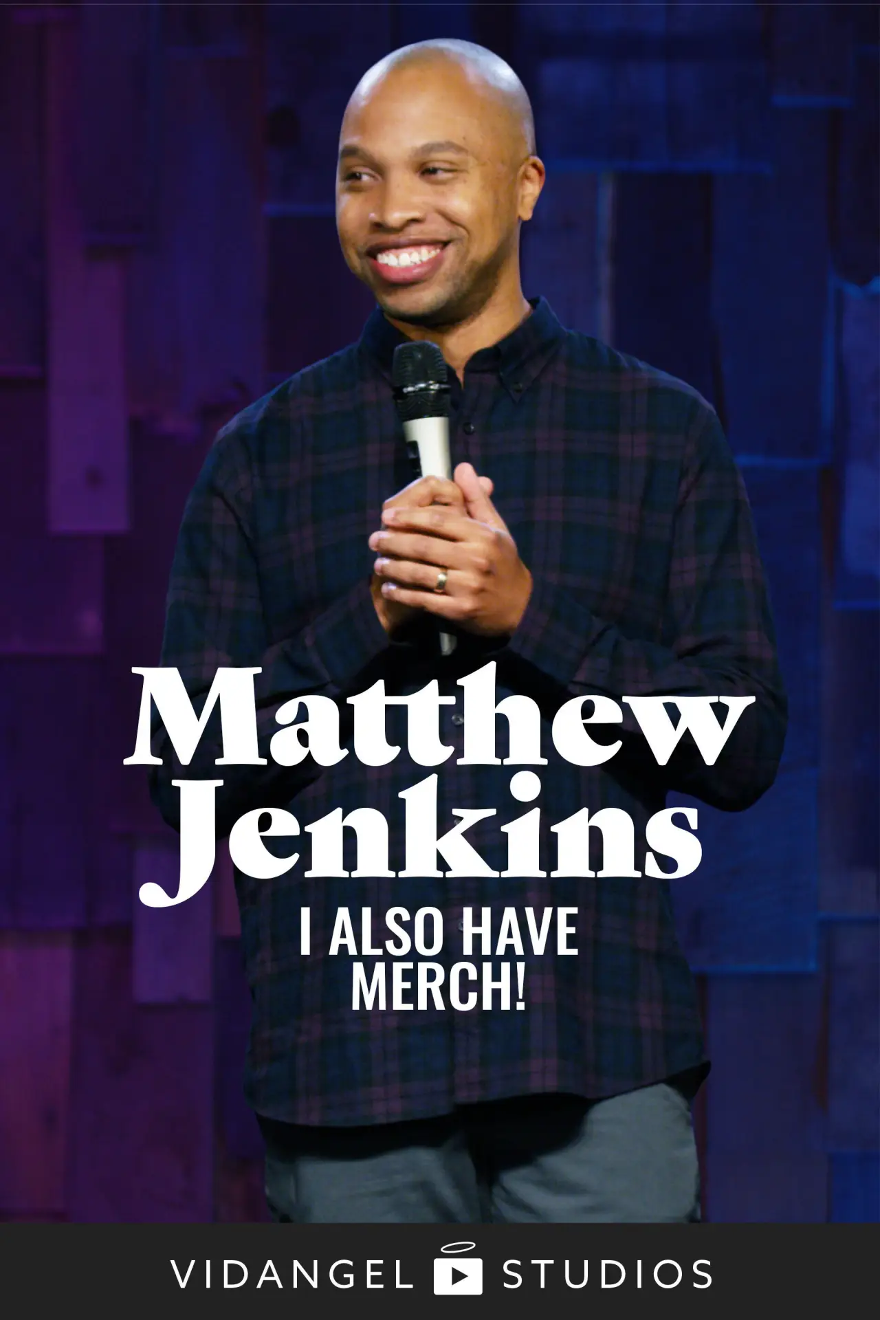 Plakat filmowy "Matthew Jenkins: I Also Have Merch!"