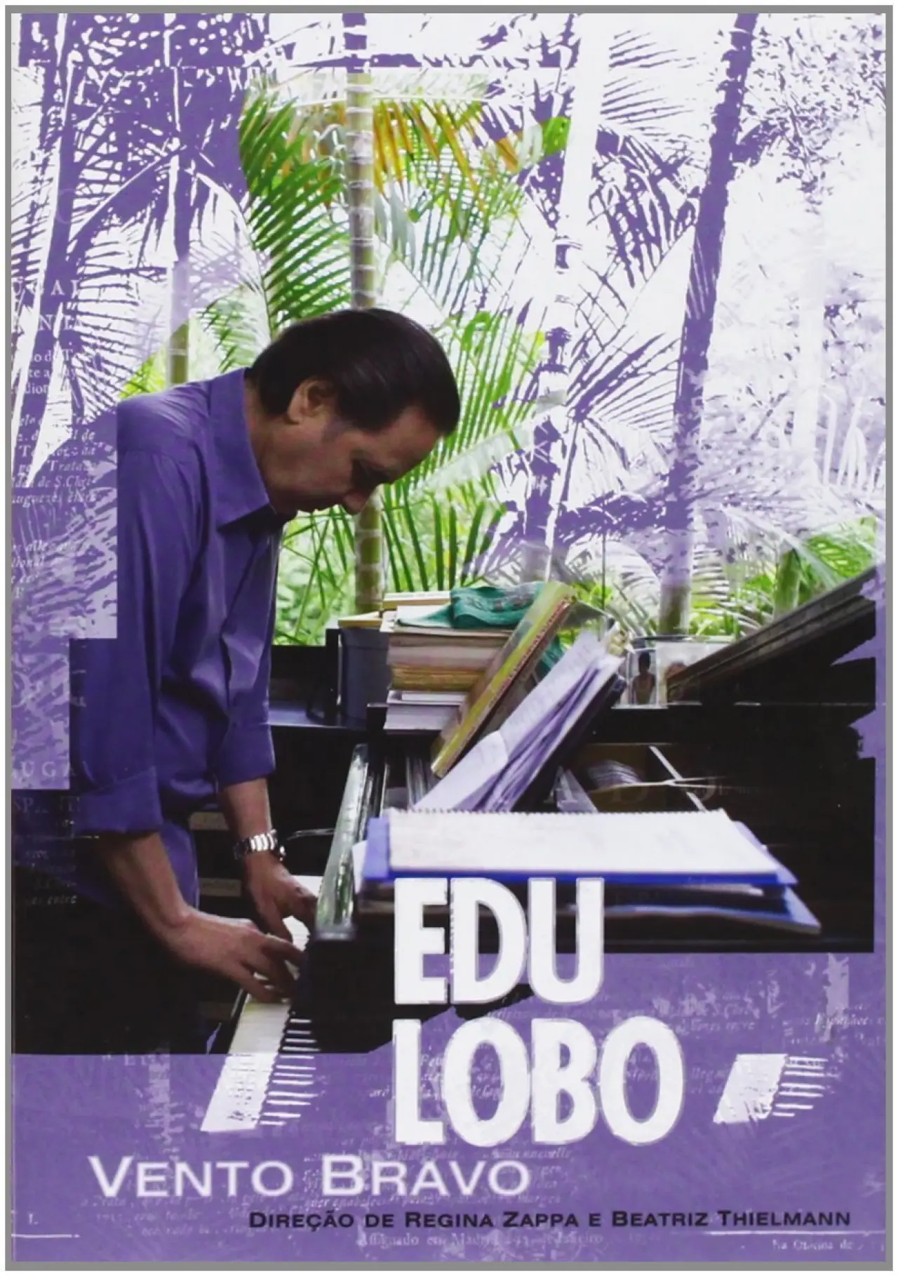 Plakat filmowy "Vento Bravo"