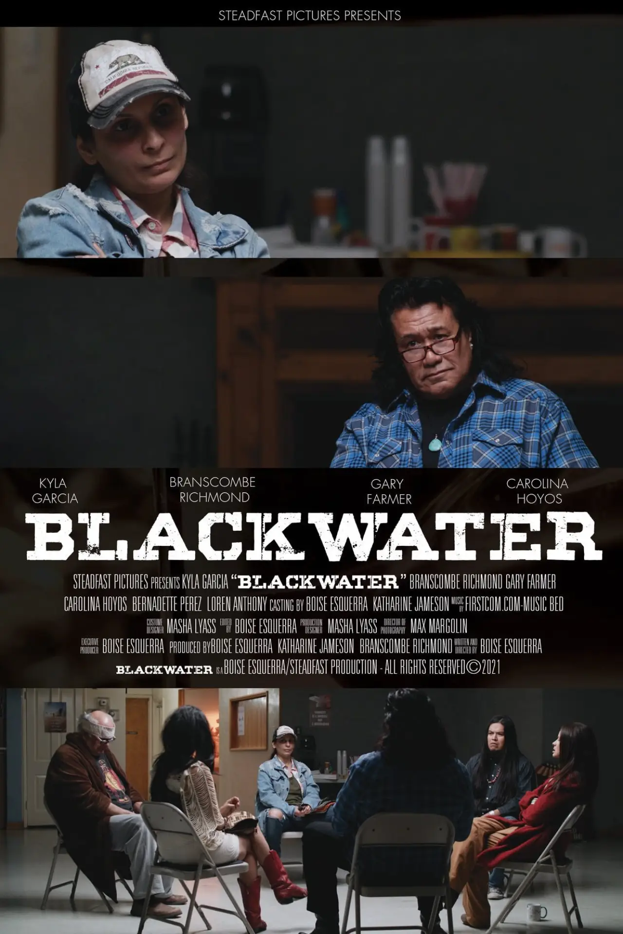 Plakat filmowy "Blackwater"