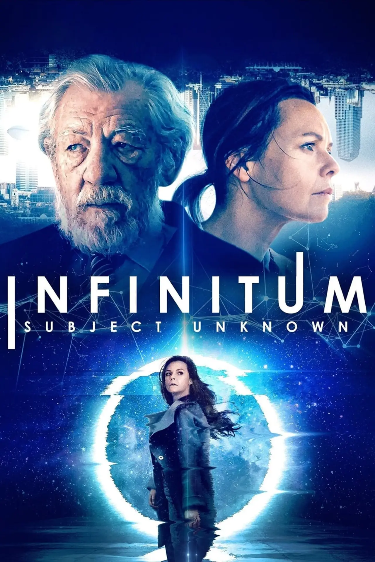 Plakat filmowy "Infinitum: Subject Unknown"