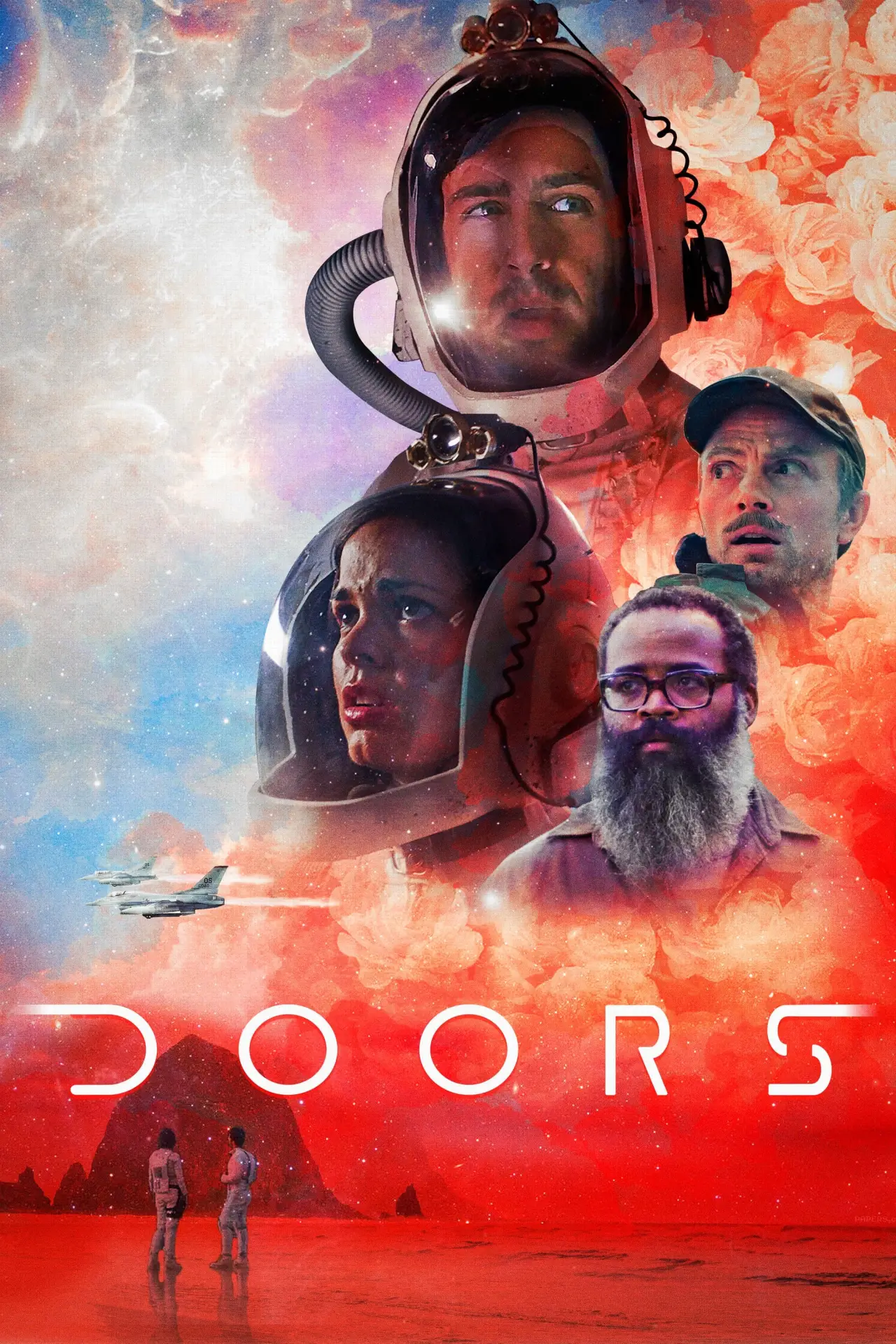 Plakat filmowy "Drzwi"