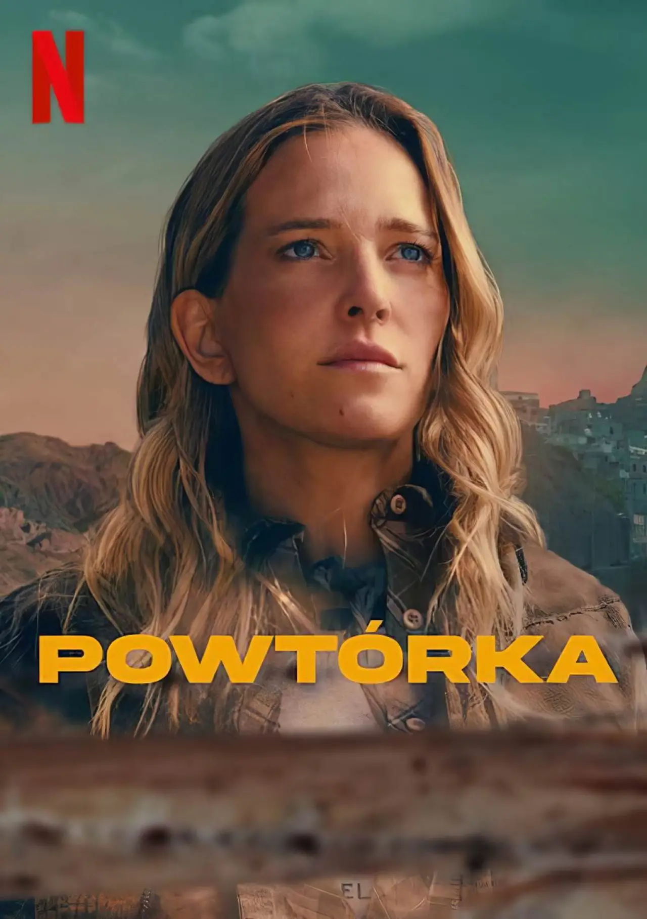 Plakat filmowy "Powtórka"