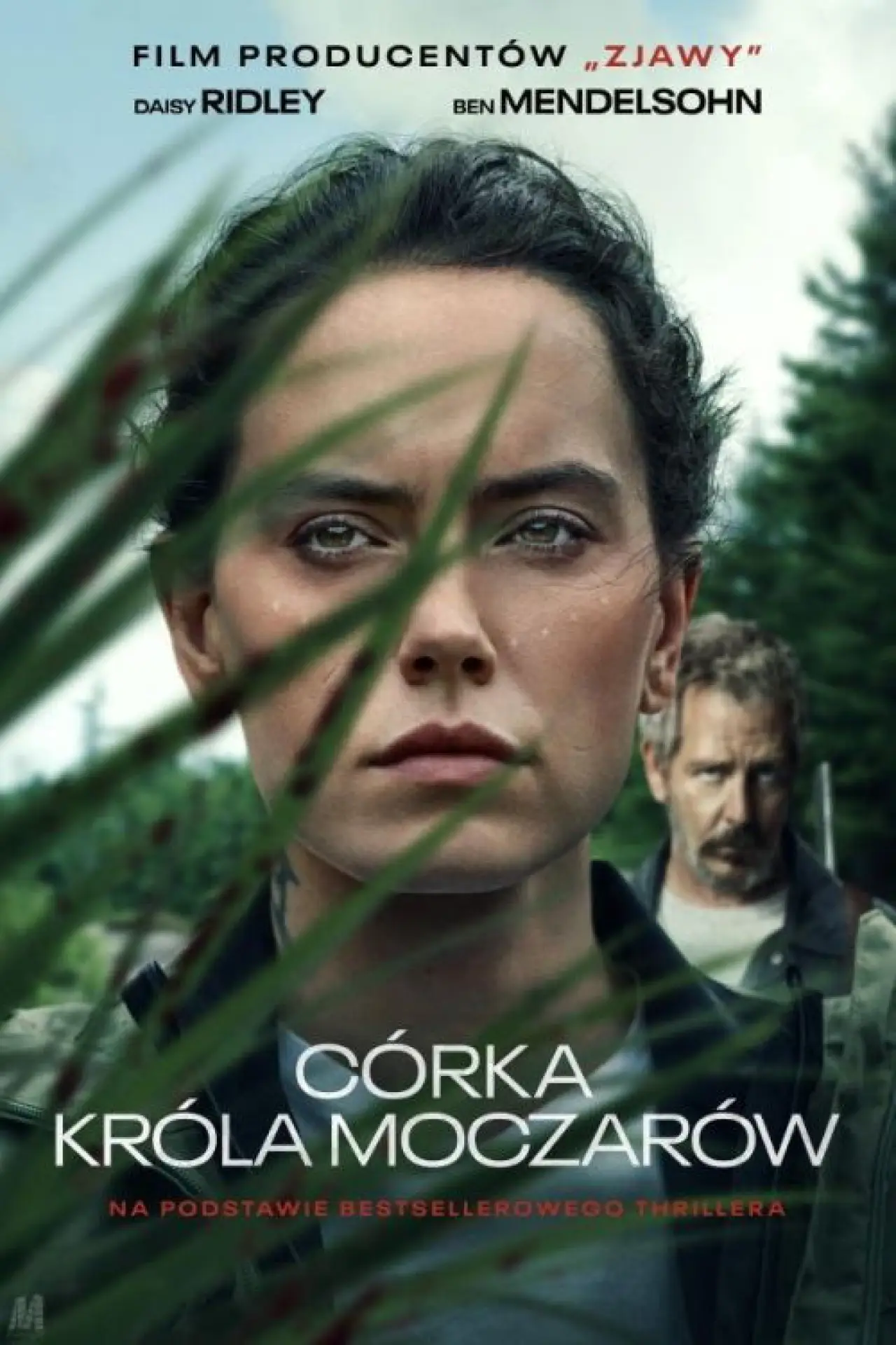 Plakat filmowy "Córka króla moczarów"