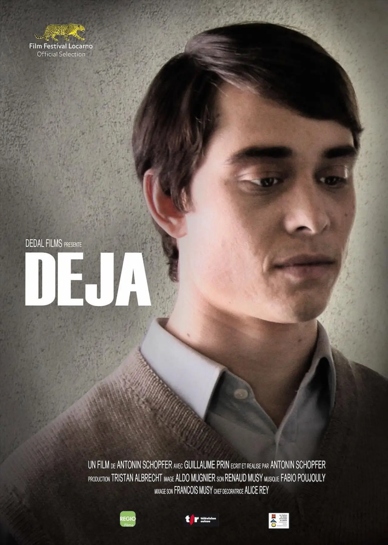 Plakat filmowy "Déjà"