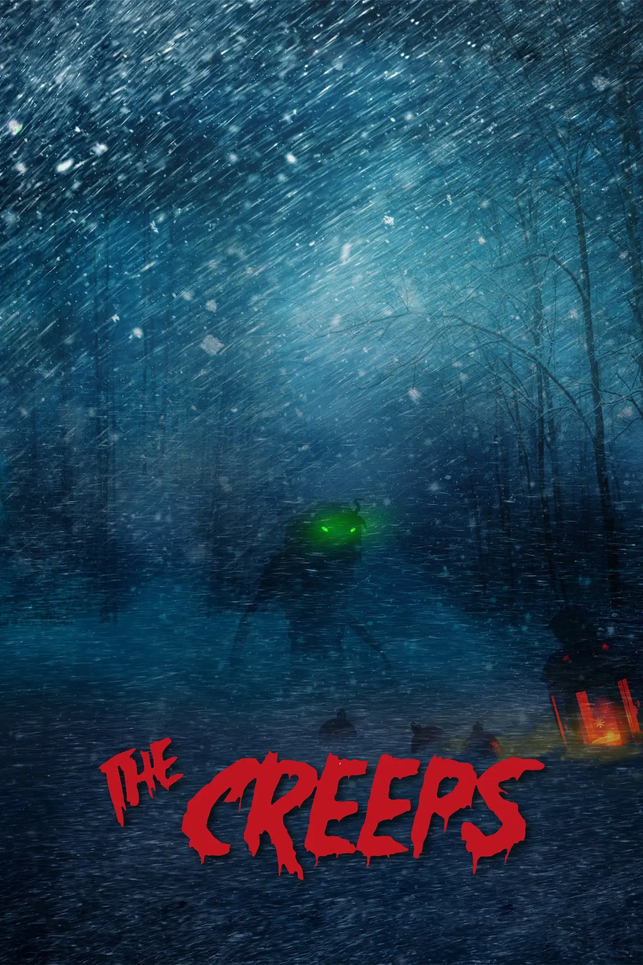 Plakat filmowy "The Creeps"