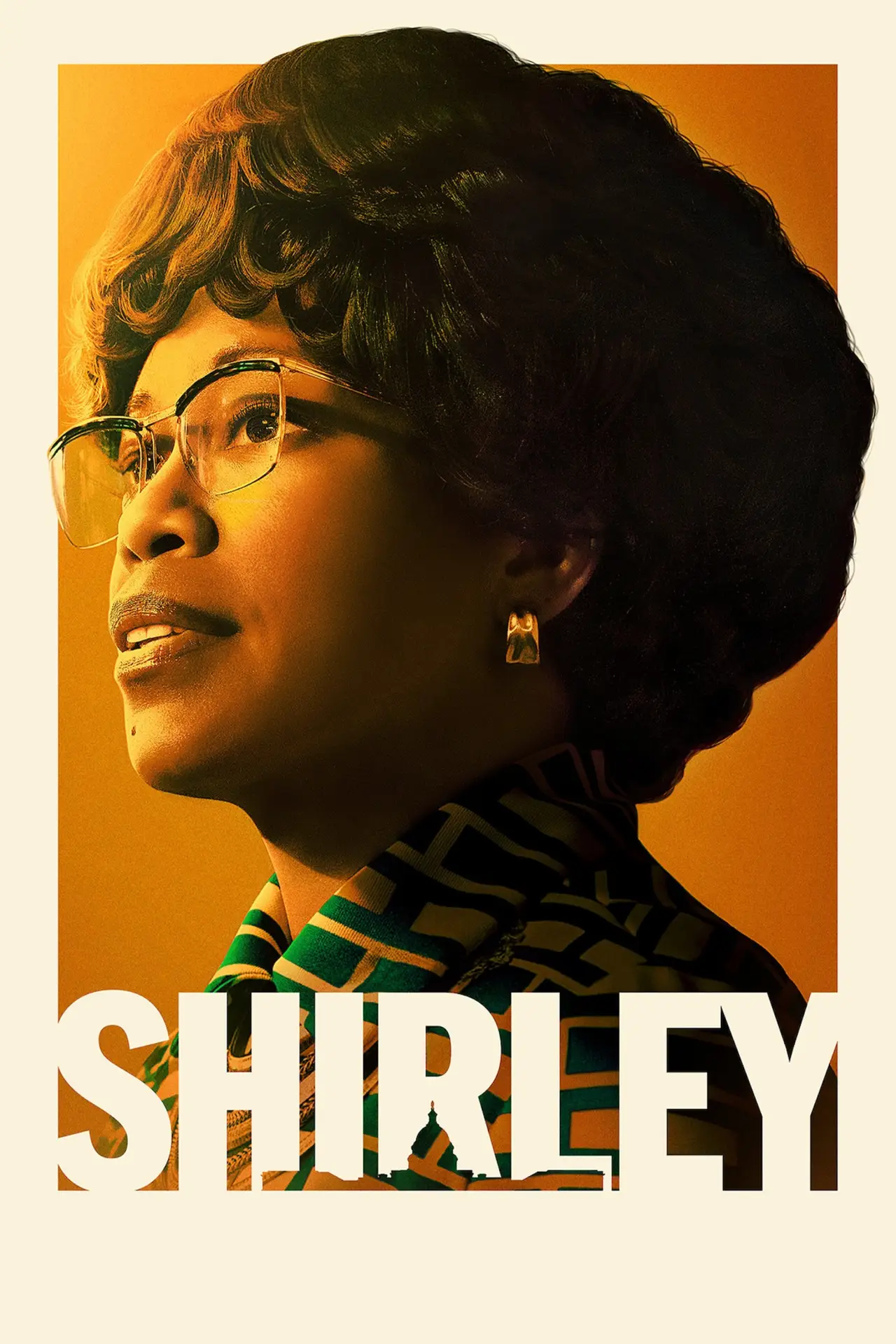 Plakat filmowy "Shirley"