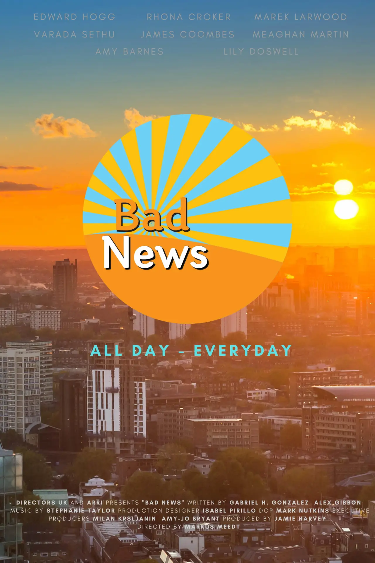 Plakat filmowy "Bad News"