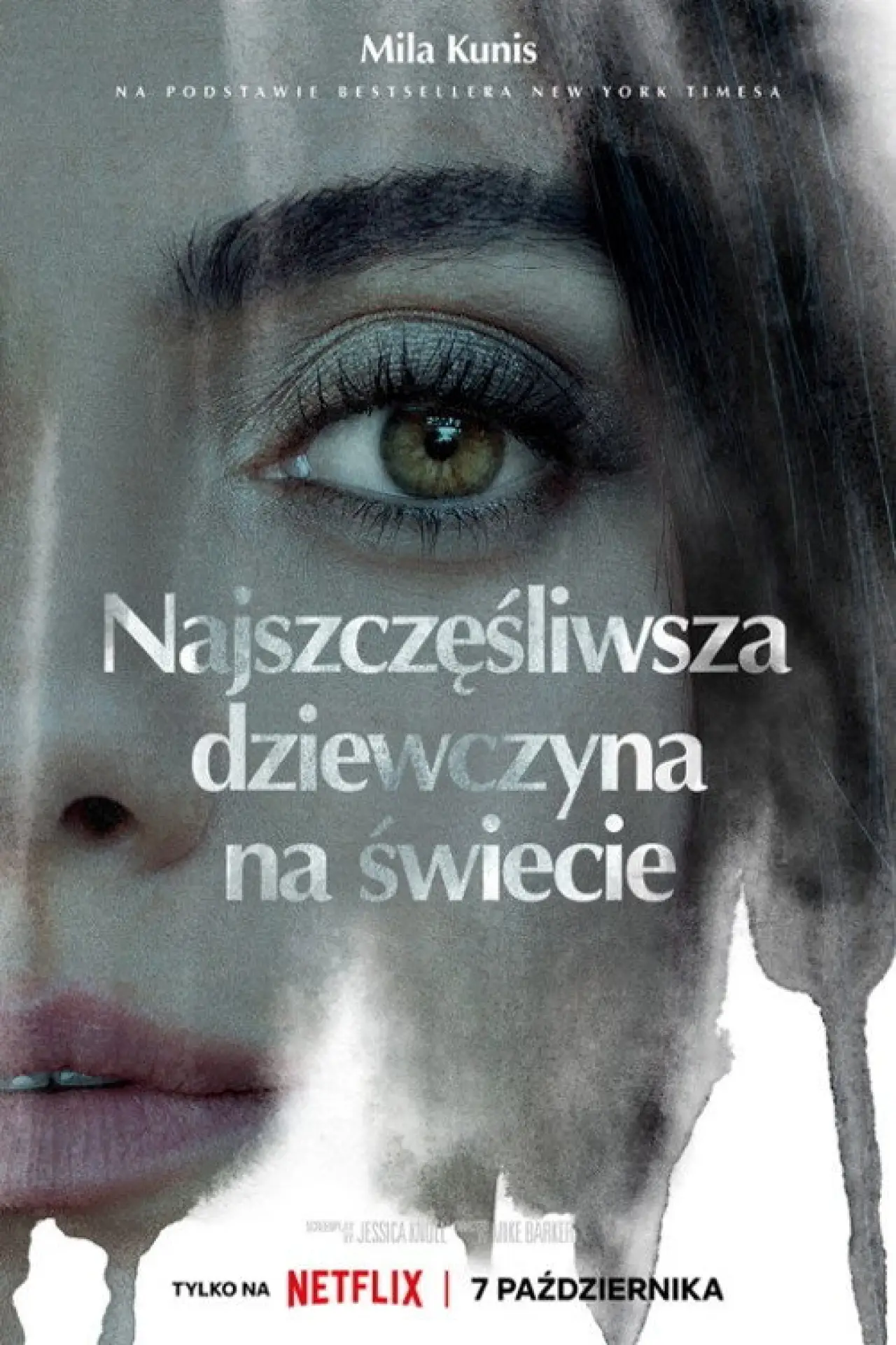Plakat filmowy "Najszczęśliwsza dziewczyna na świecie"