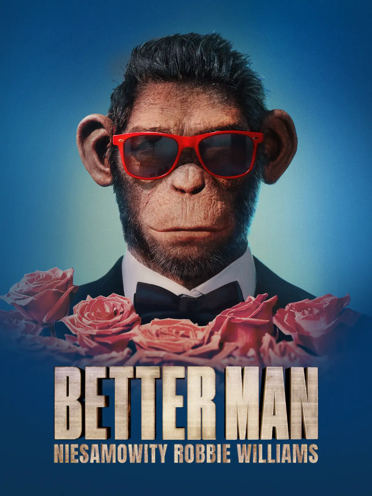 Plakat filmowy "Better Man: Niesamowity Robbie Williams"