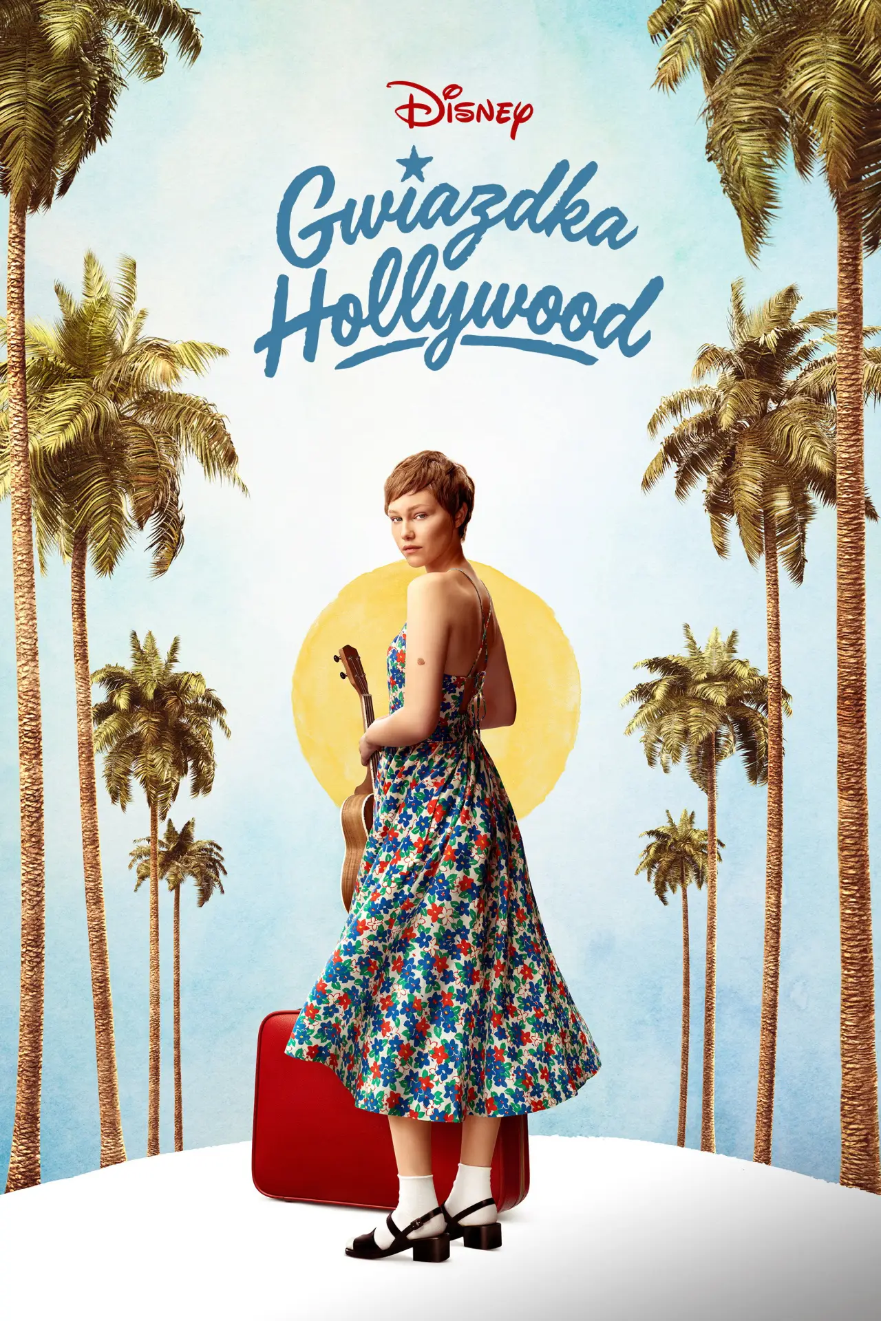 Plakat filmowy "Gwiazdka (w) Hollywood"