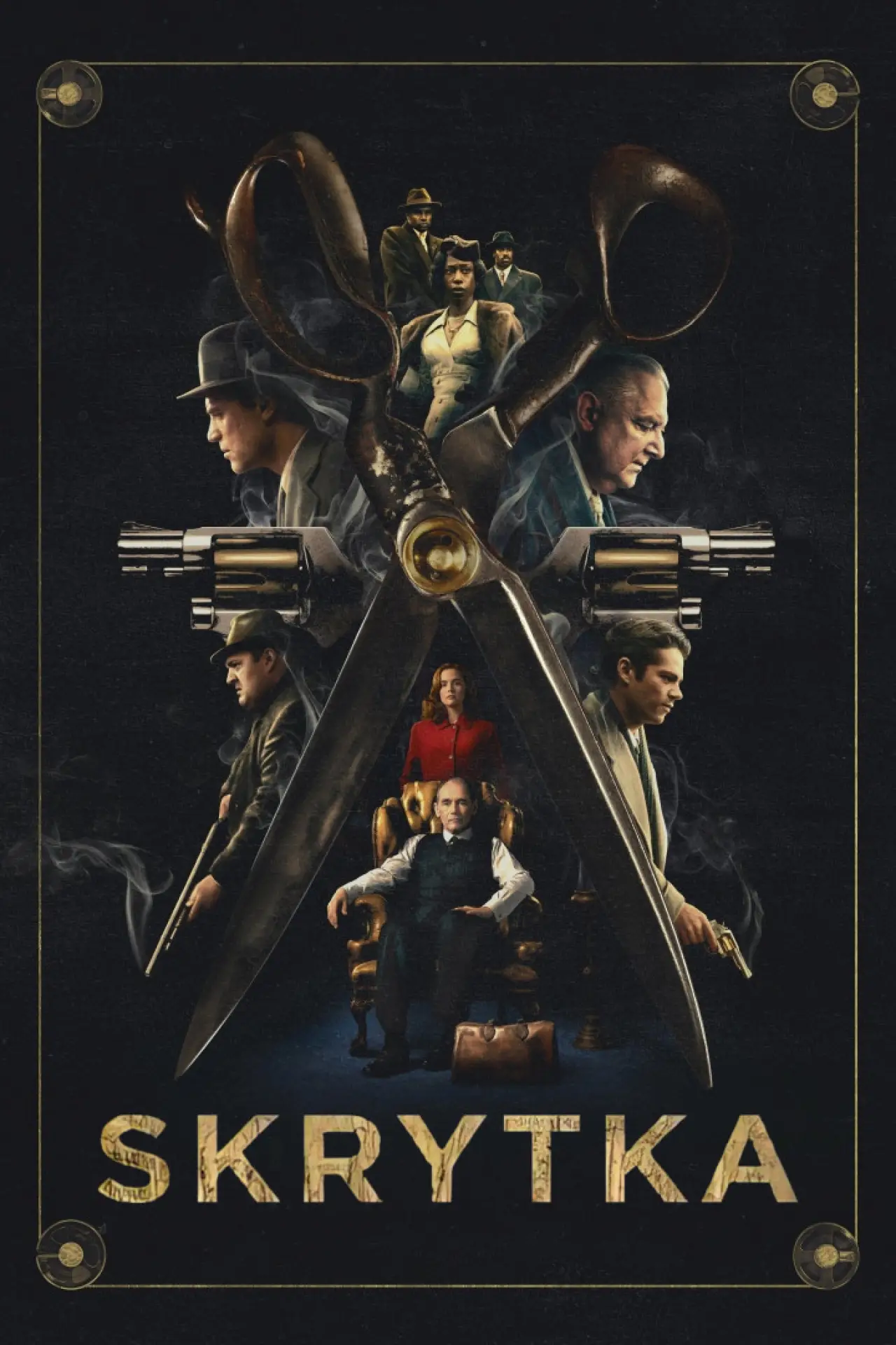 Plakat filmowy "Skrytka"