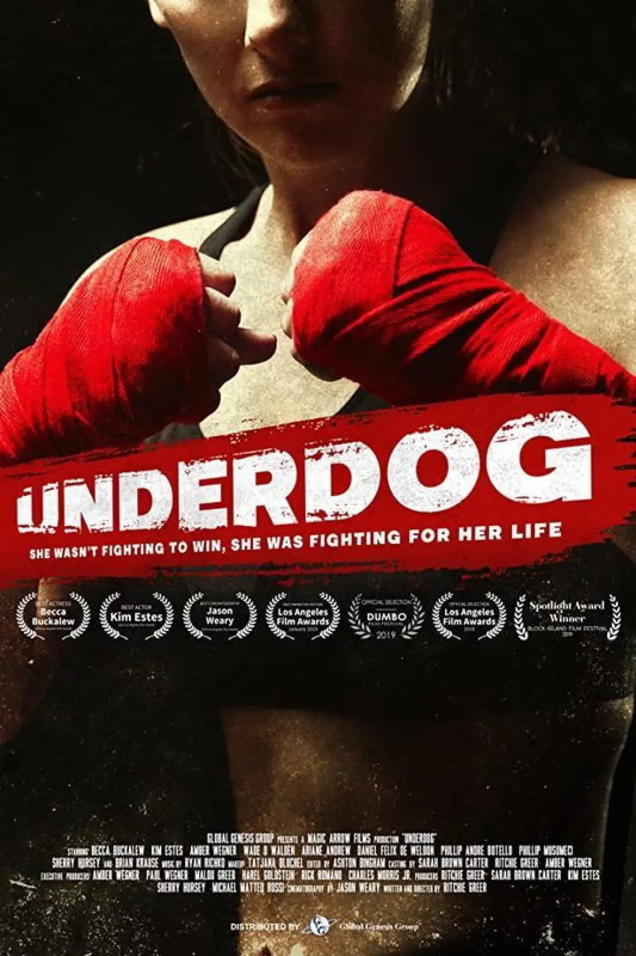 Plakat filmowy "Underdog"