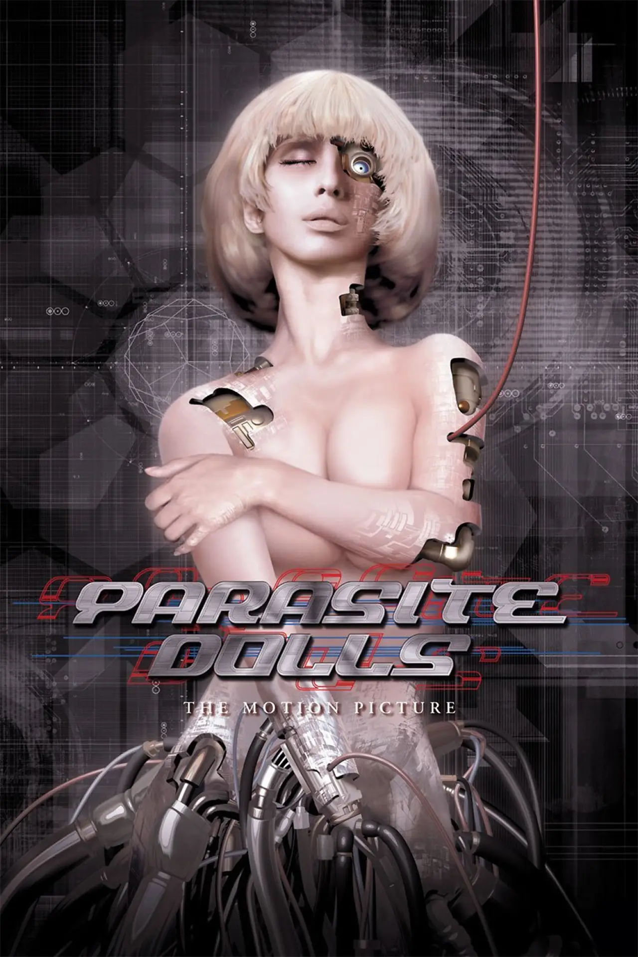 Plakat filmowy "Parasite Dolls"
