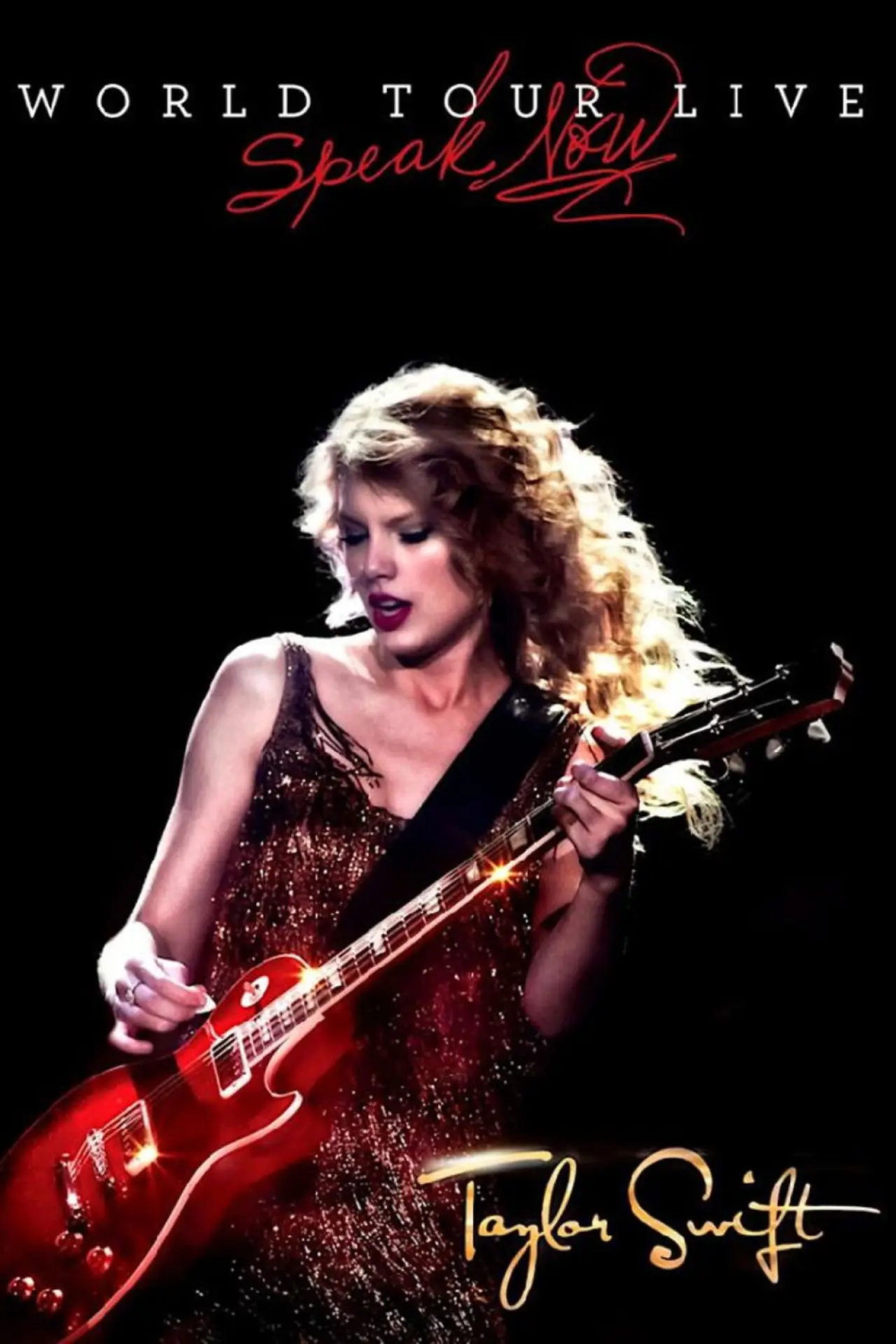 Plakat filmowy "Taylor Swift: Speak Now World Tour Live"