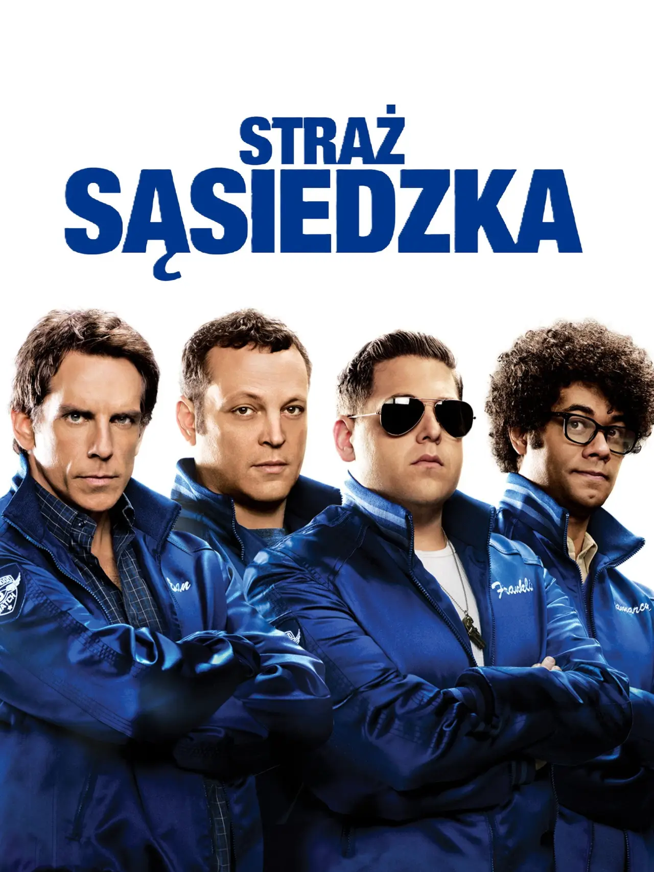 Plakat filmowy "Straż sąsiedzka"