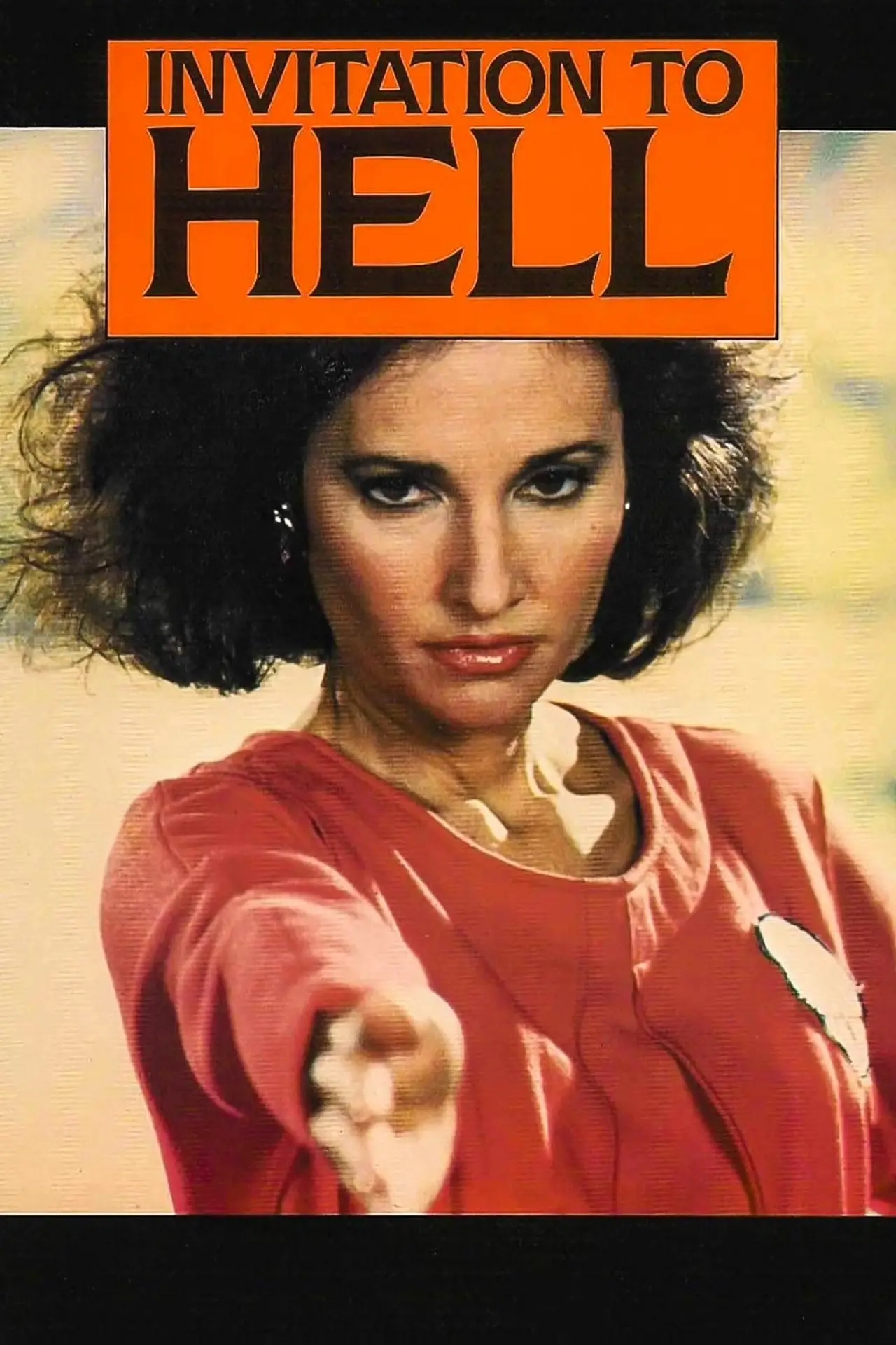 Plakat filmowy "Invitation to Hell"