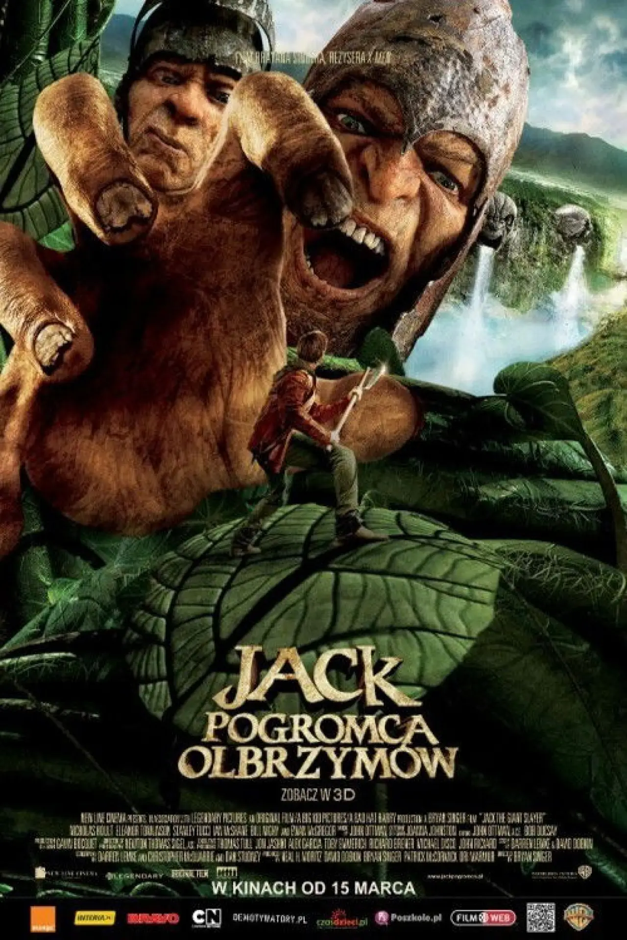 Plakat filmowy "Jack: Pogromca olbrzymów"
