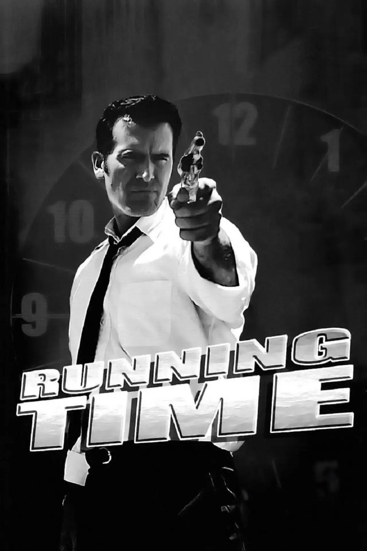 Plakat filmowy "Running Time"