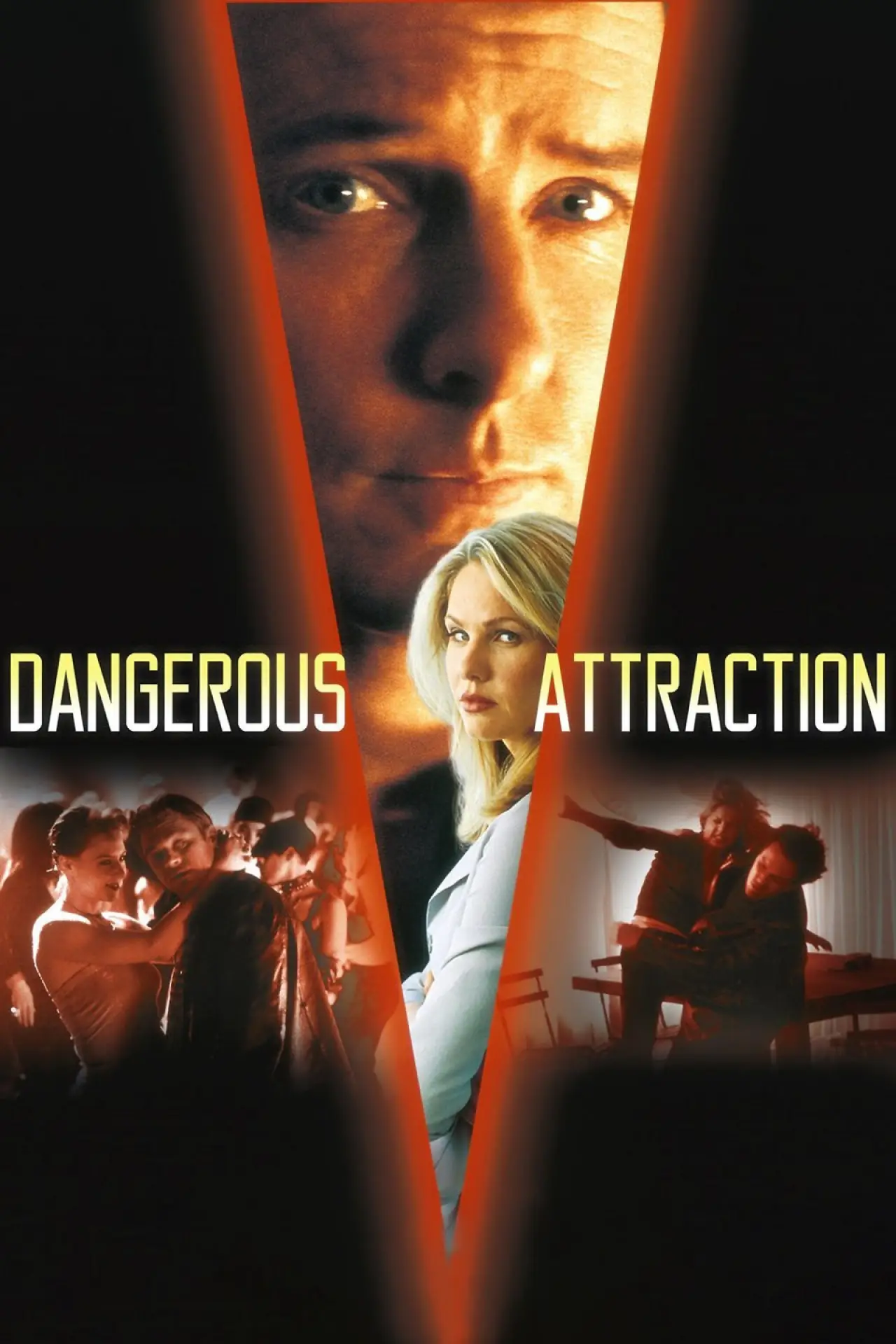 Plakat filmowy "Dangerous Attraction"