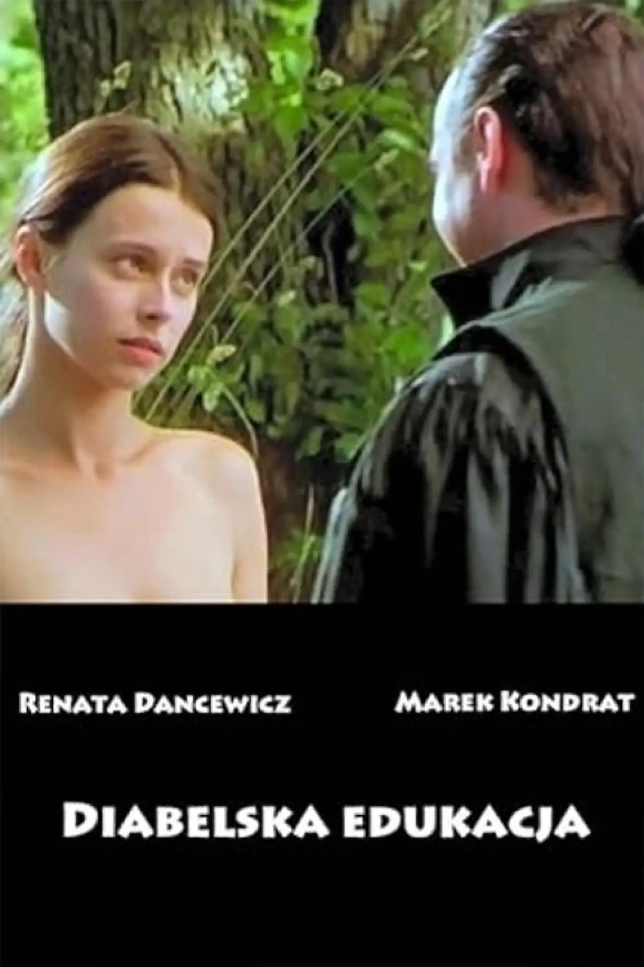 Plakat filmowy "Diabelska edukacja"