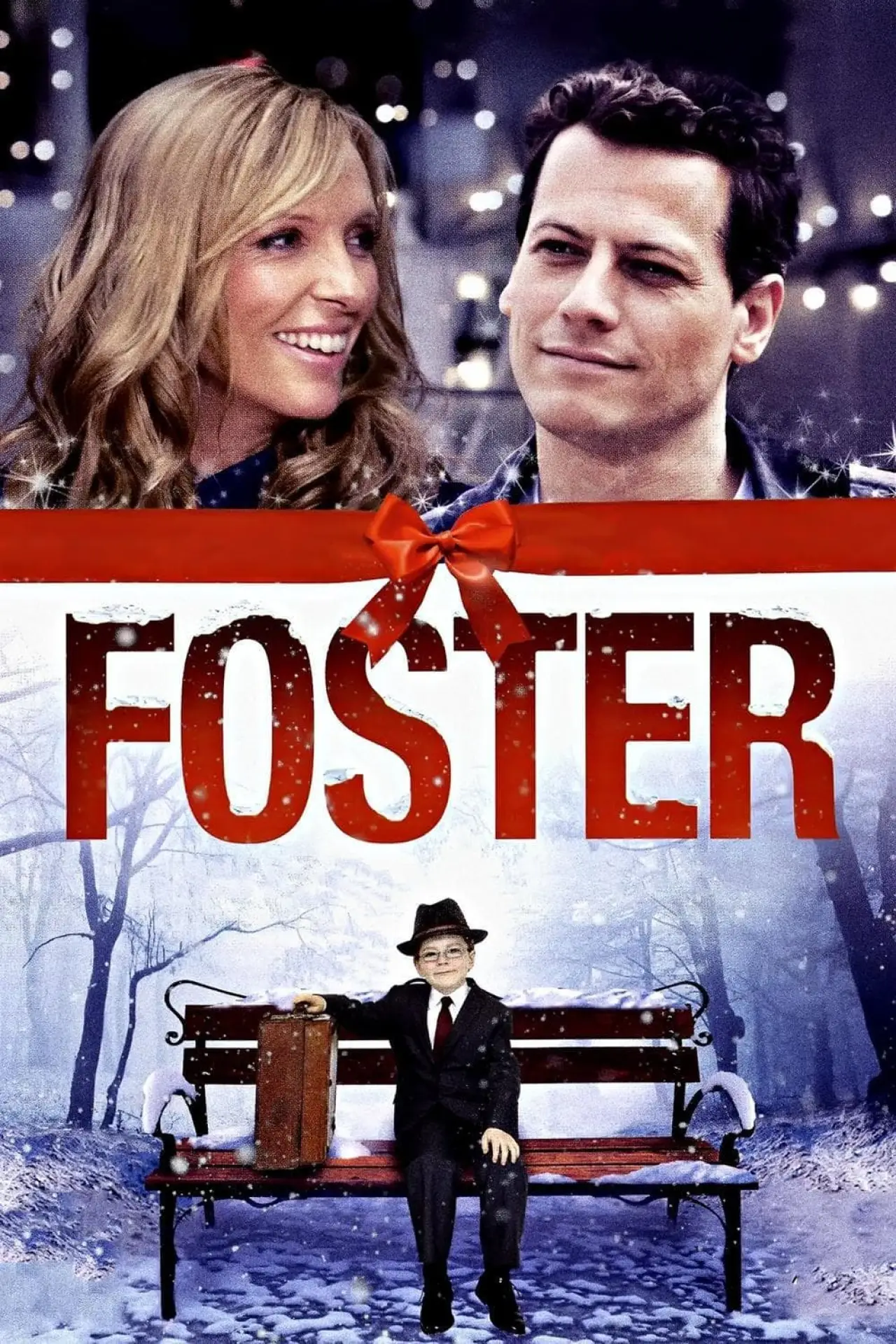 Plakat filmowy "Przybrany syn"