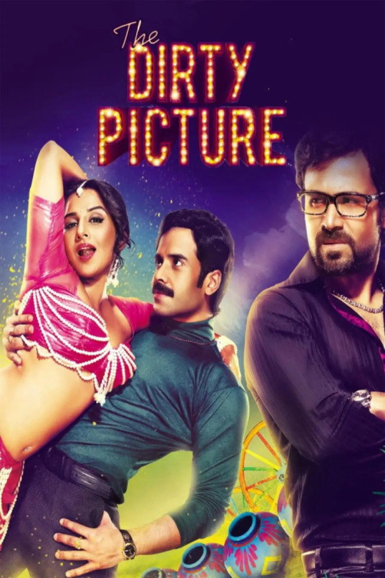 Plakat filmowy "The Dirty Picture"