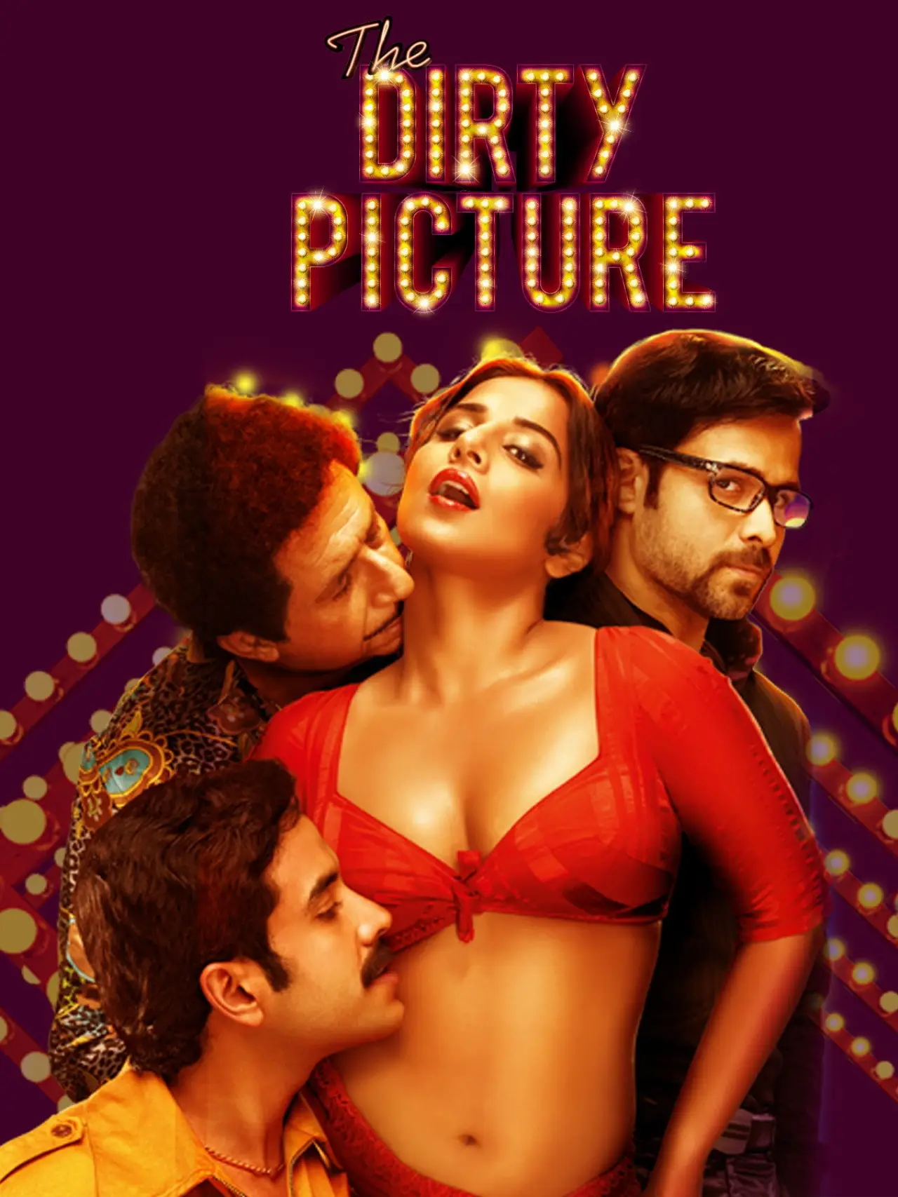 Plakat filmowy "The Dirty Picture"