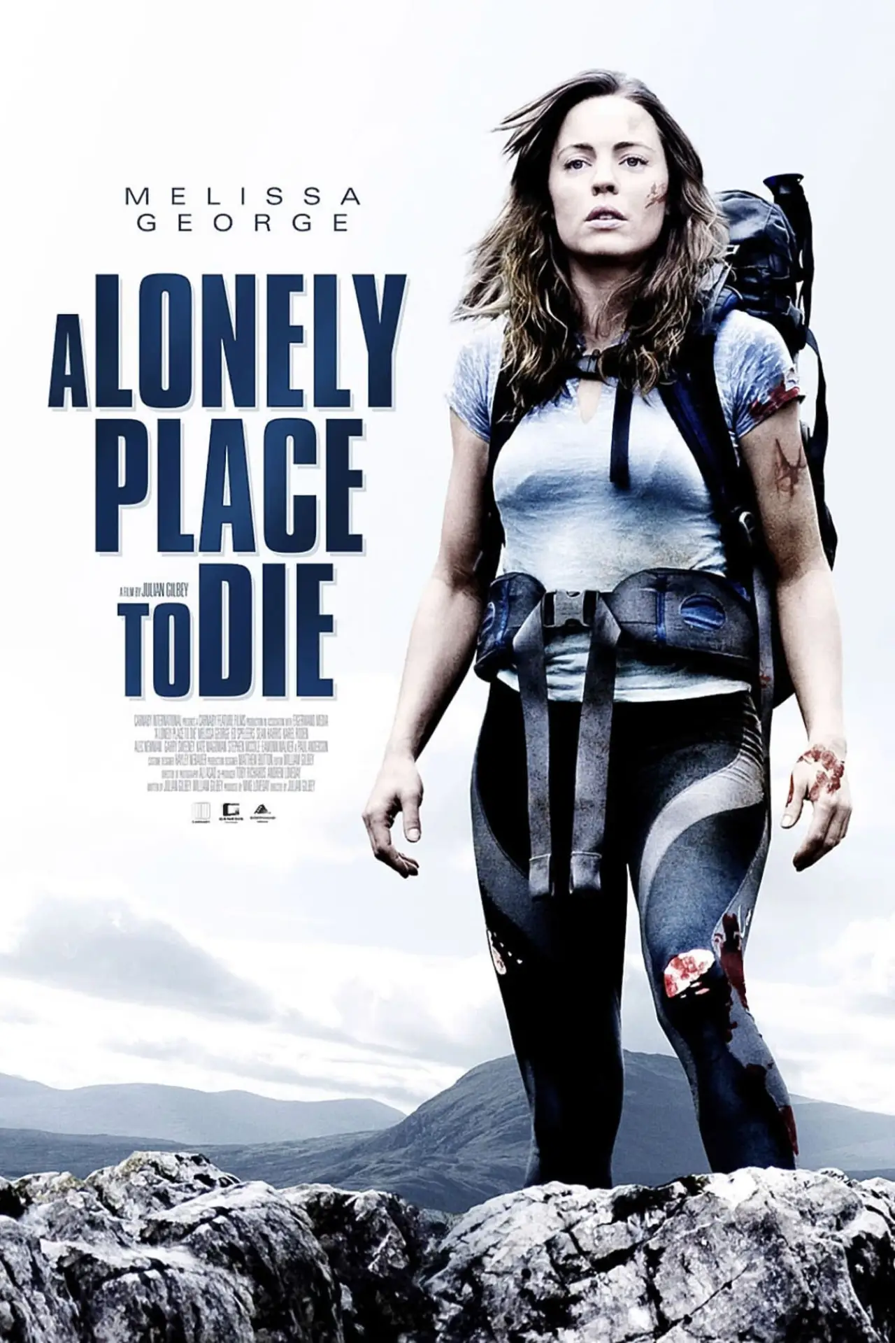 Plakat filmowy "A Lonely Place to Die"