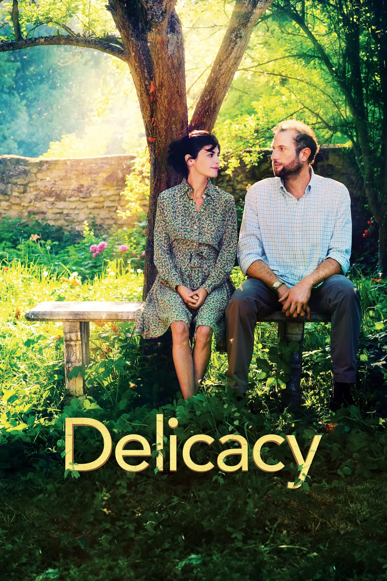 Plakat filmowy "Delikatność"