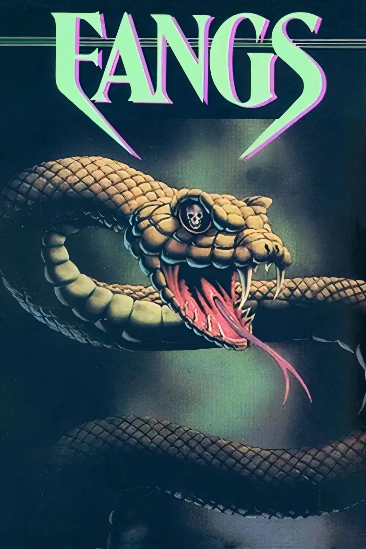 Plakat filmowy "Snakes"