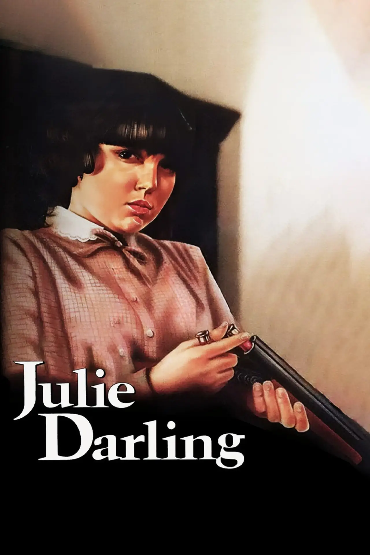 Plakat filmowy "Julie Darling"