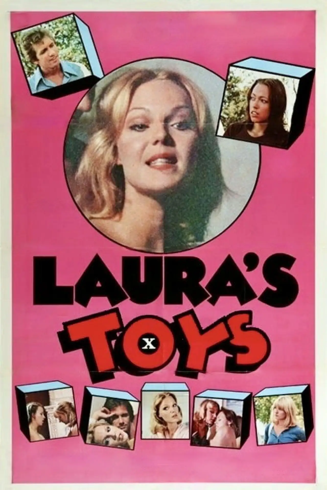 Plakat filmowy "Laura