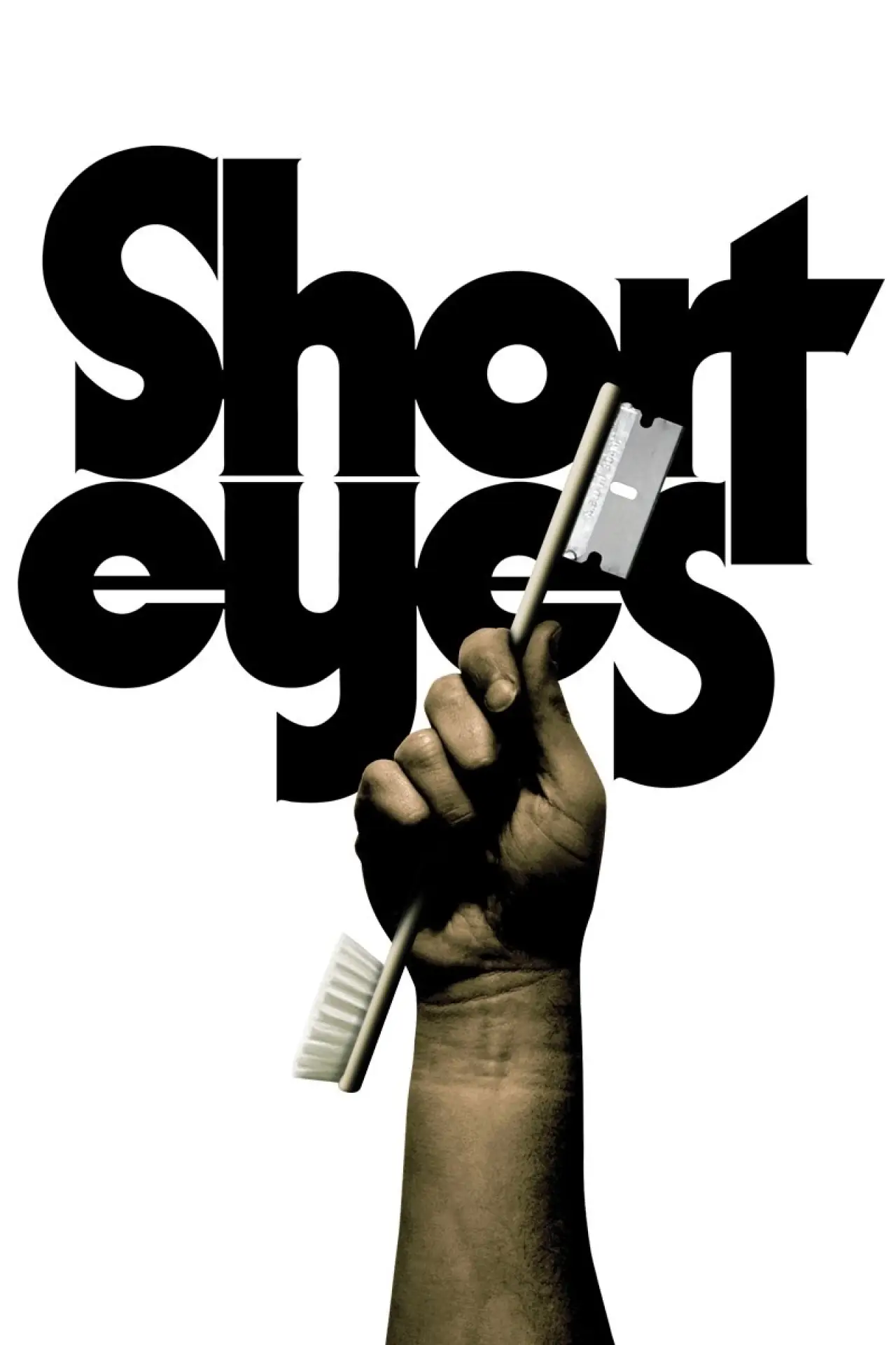 Plakat filmowy "Short Eyes"